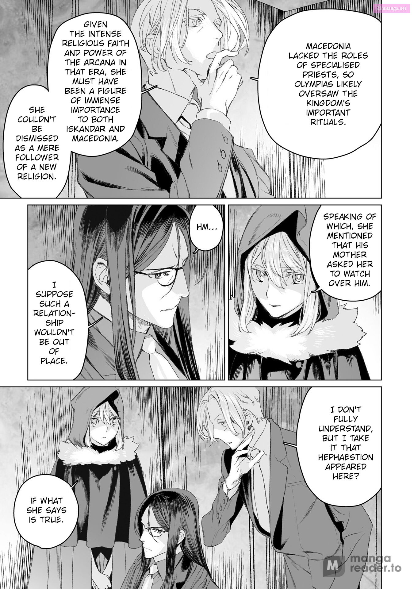 Lord El-Melloi Ii Case Files Chapter 50 page 19 - MangaNelo