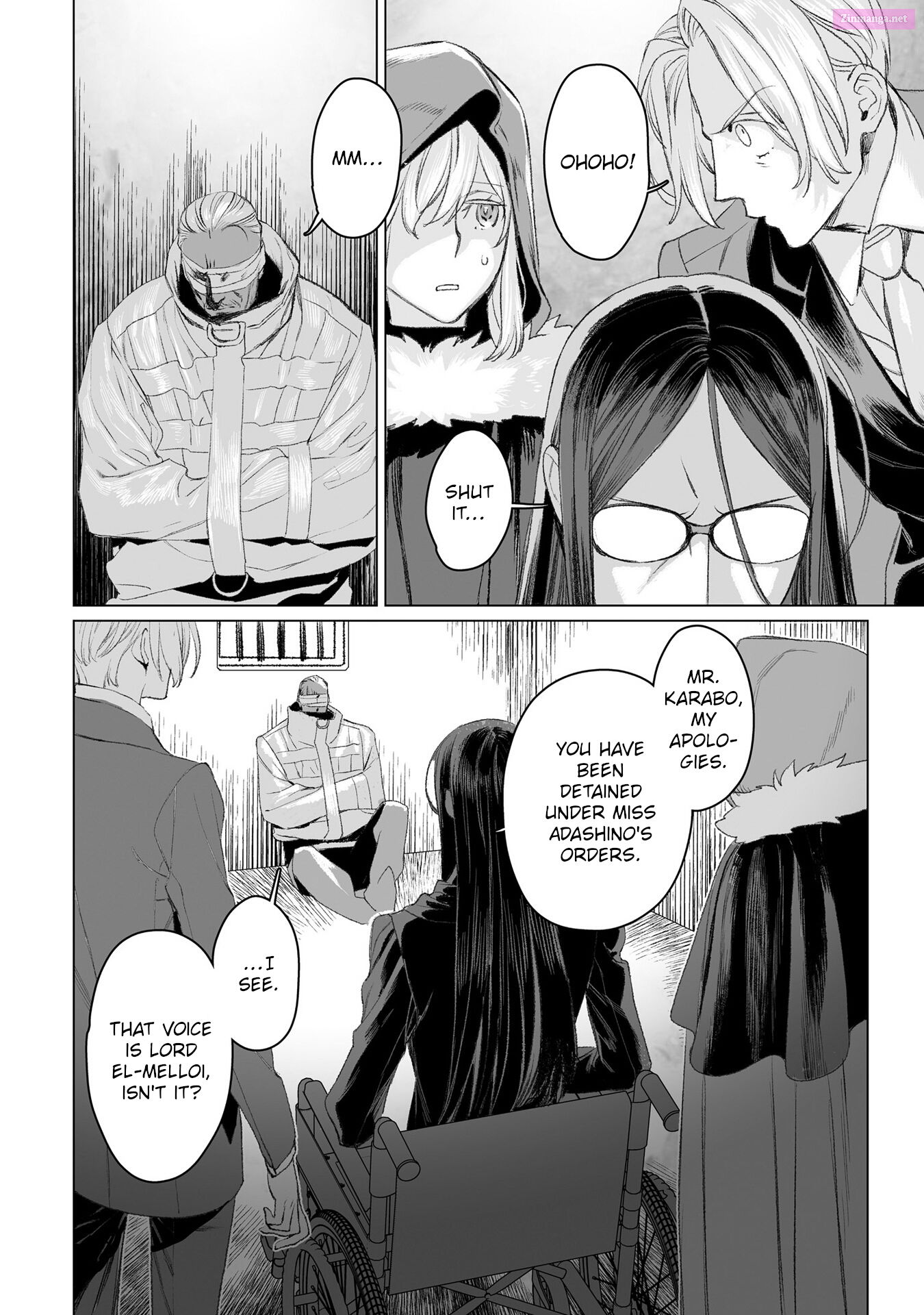 Lord El-Melloi Ii Case Files Chapter 50 page 20 - MangaNelo