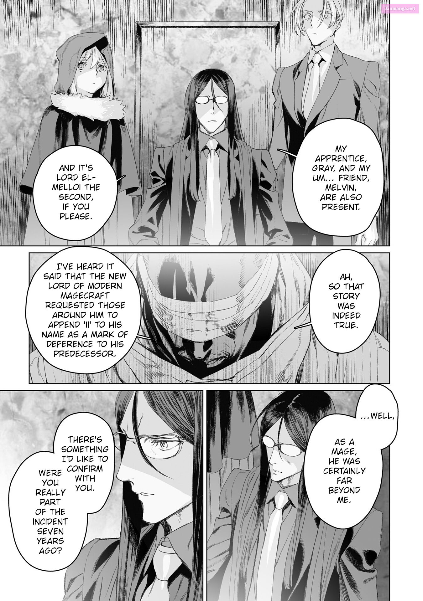 Lord El-Melloi Ii Case Files Chapter 50 page 21 - MangaNelo