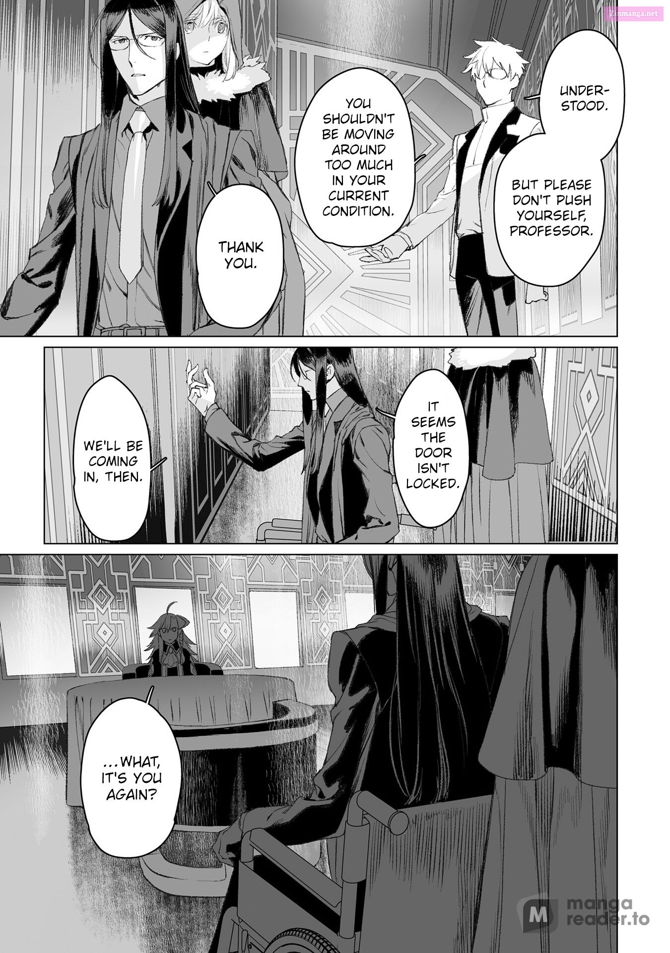 Lord El-Melloi Ii Case Files Chapter 50 page 31 - MangaNelo