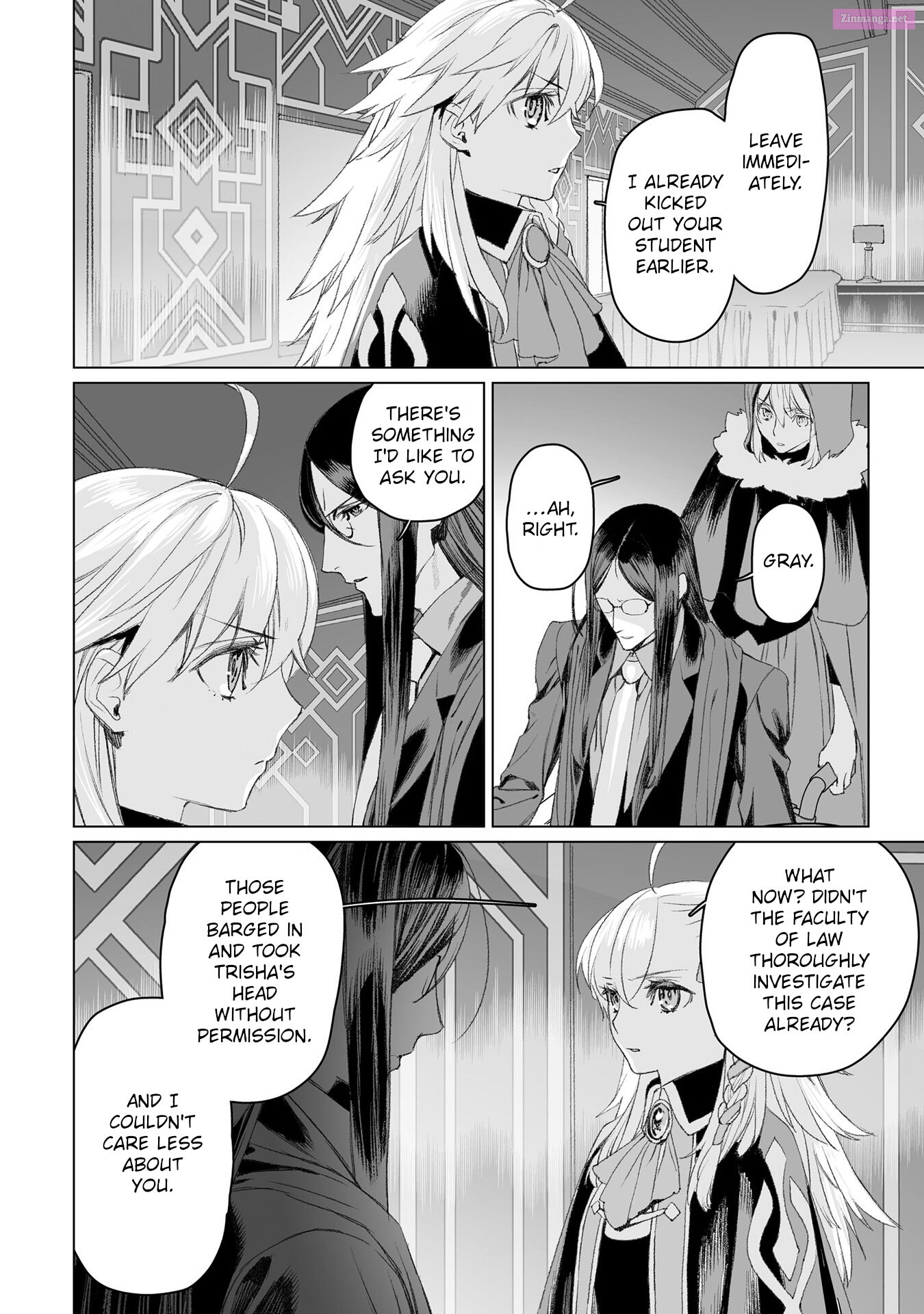 Lord El-Melloi Ii Case Files Chapter 50 page 32 - MangaNelo