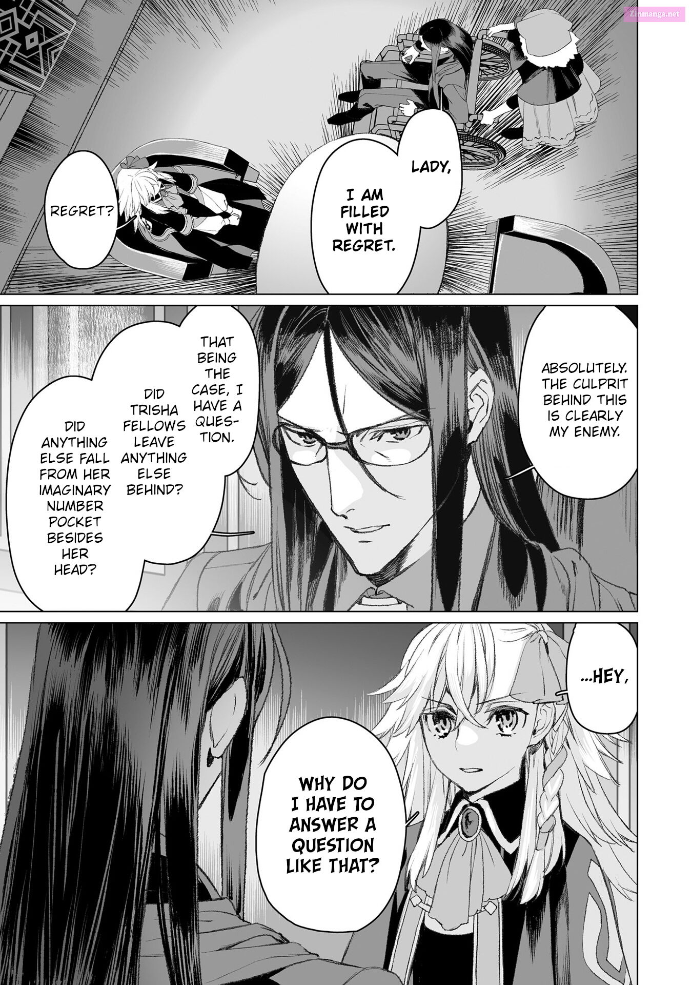 Lord El-Melloi Ii Case Files Chapter 50 page 33 - MangaNelo