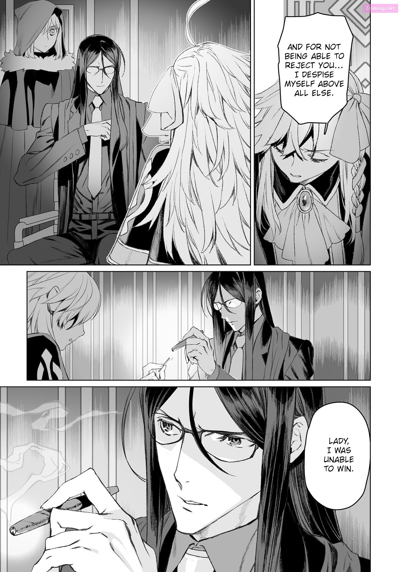 Lord El-Melloi Ii Case Files Chapter 50 page 35 - MangaNelo