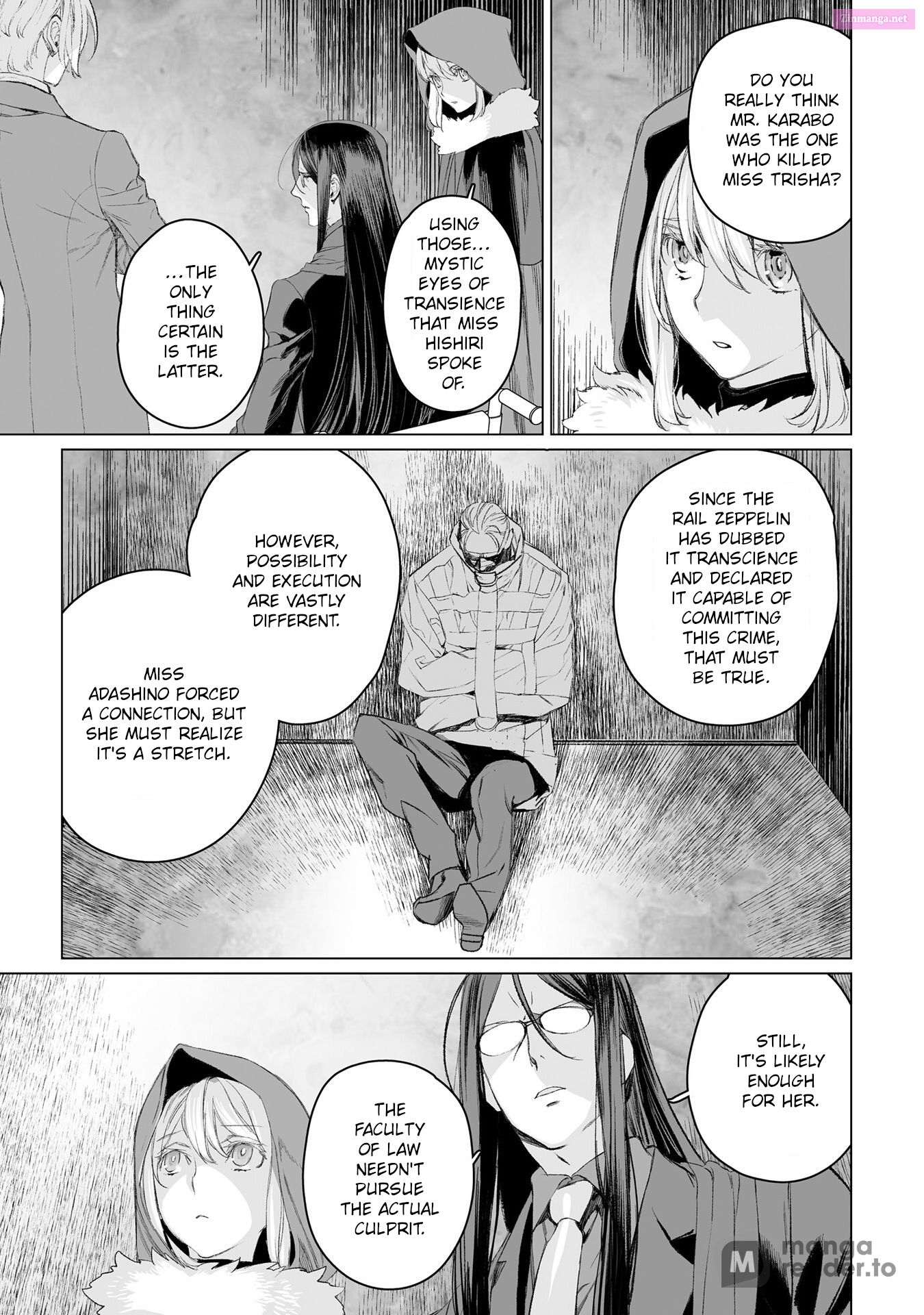 Lord El-Melloi Ii Case Files Chapter 50 page 10 - MangaNelo