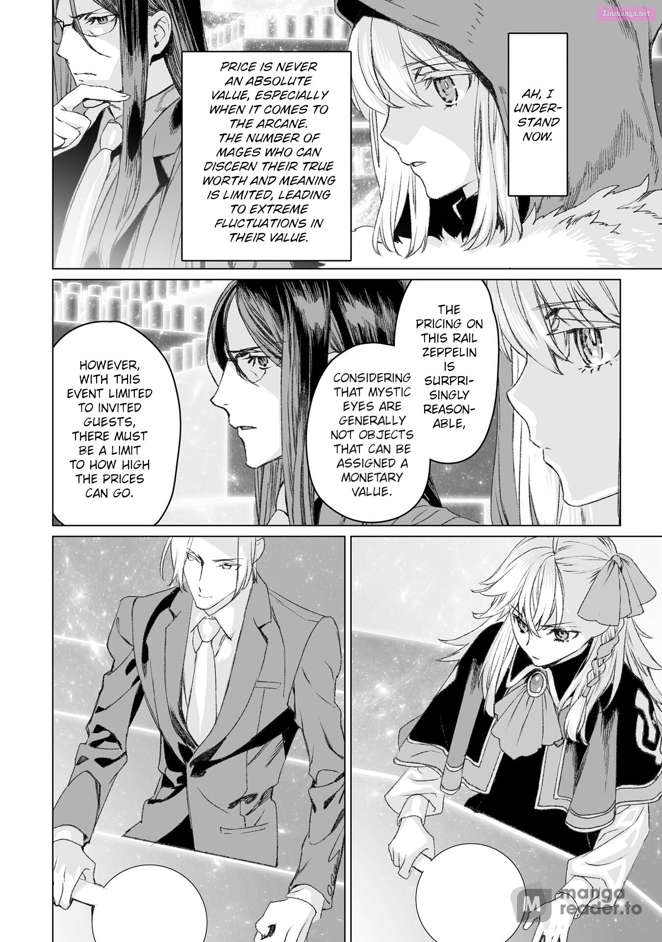 Lord El-Melloi Ii Case Files Chapter 51 page 34 - MangaNelo