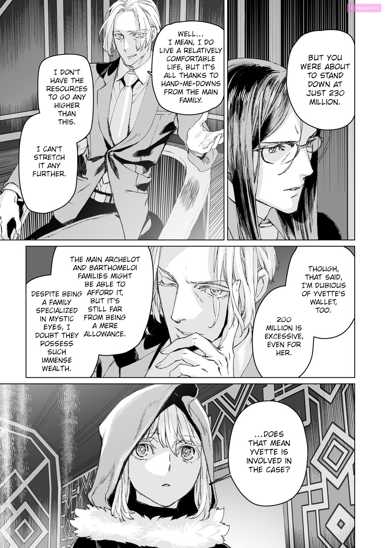 Lord El-Melloi Ii Case Files Chapter 51 page 39 - MangaNelo