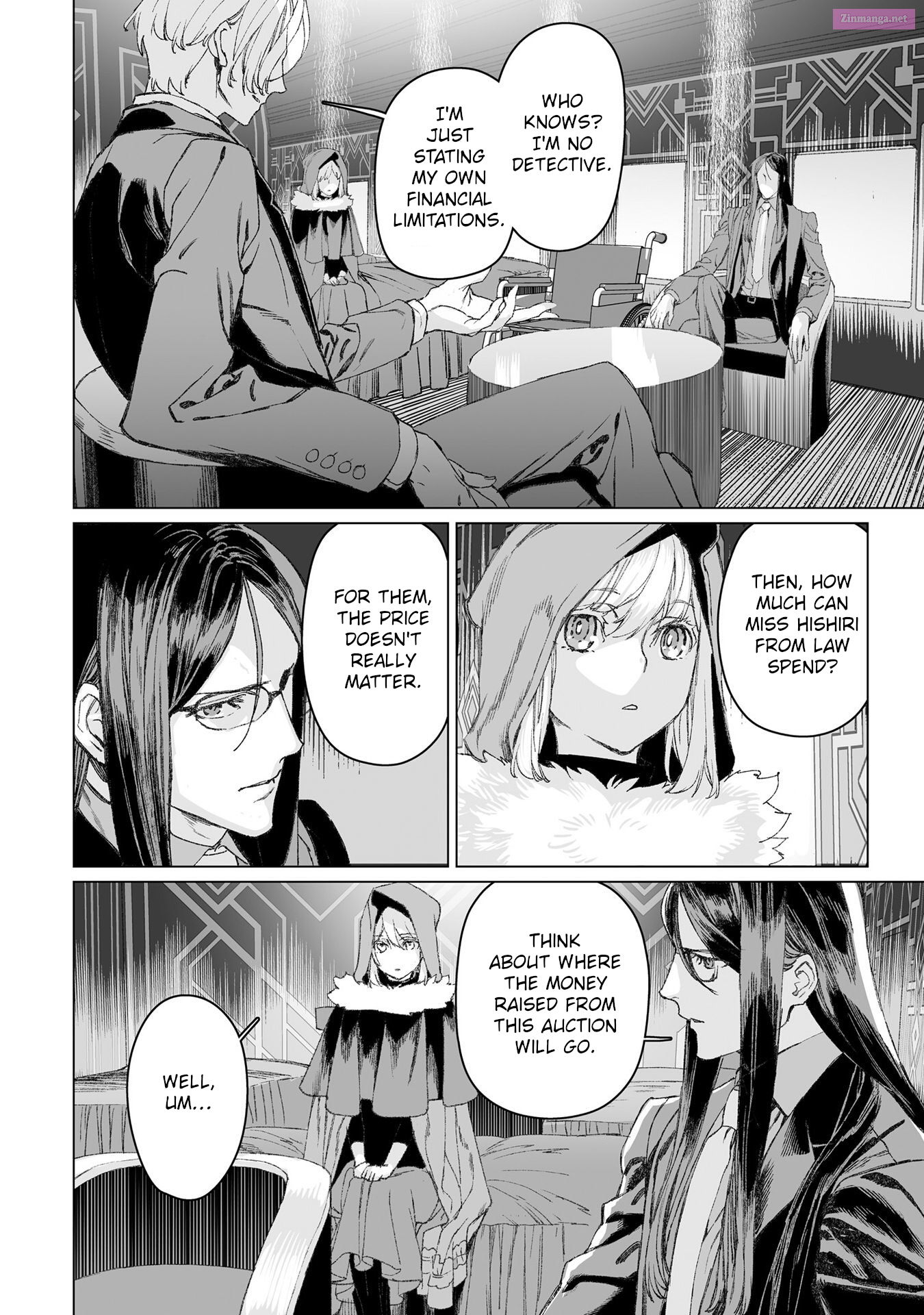 Lord El-Melloi Ii Case Files Chapter 51 page 40 - MangaNelo