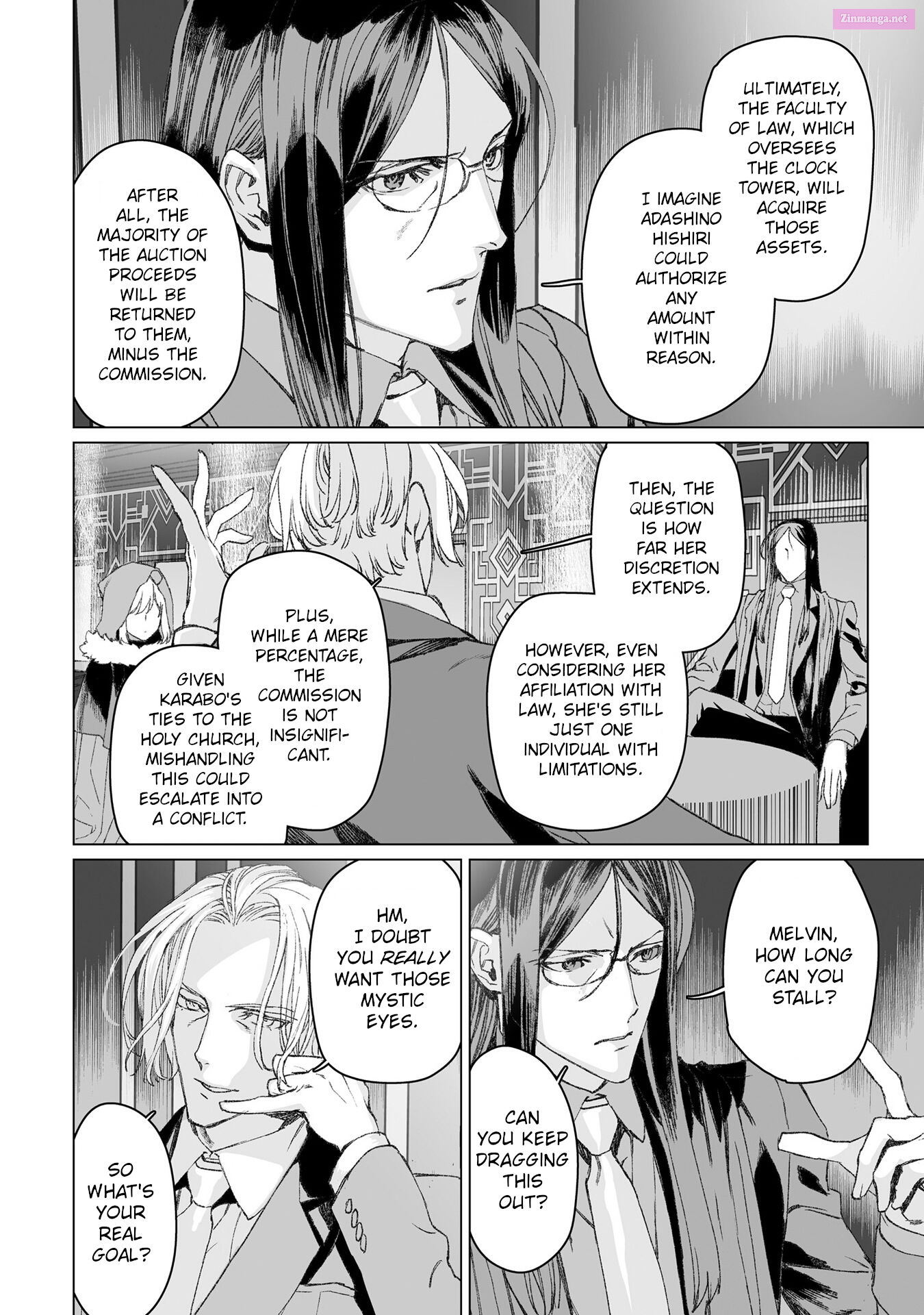 Lord El-Melloi Ii Case Files Chapter 51 page 42 - MangaNelo