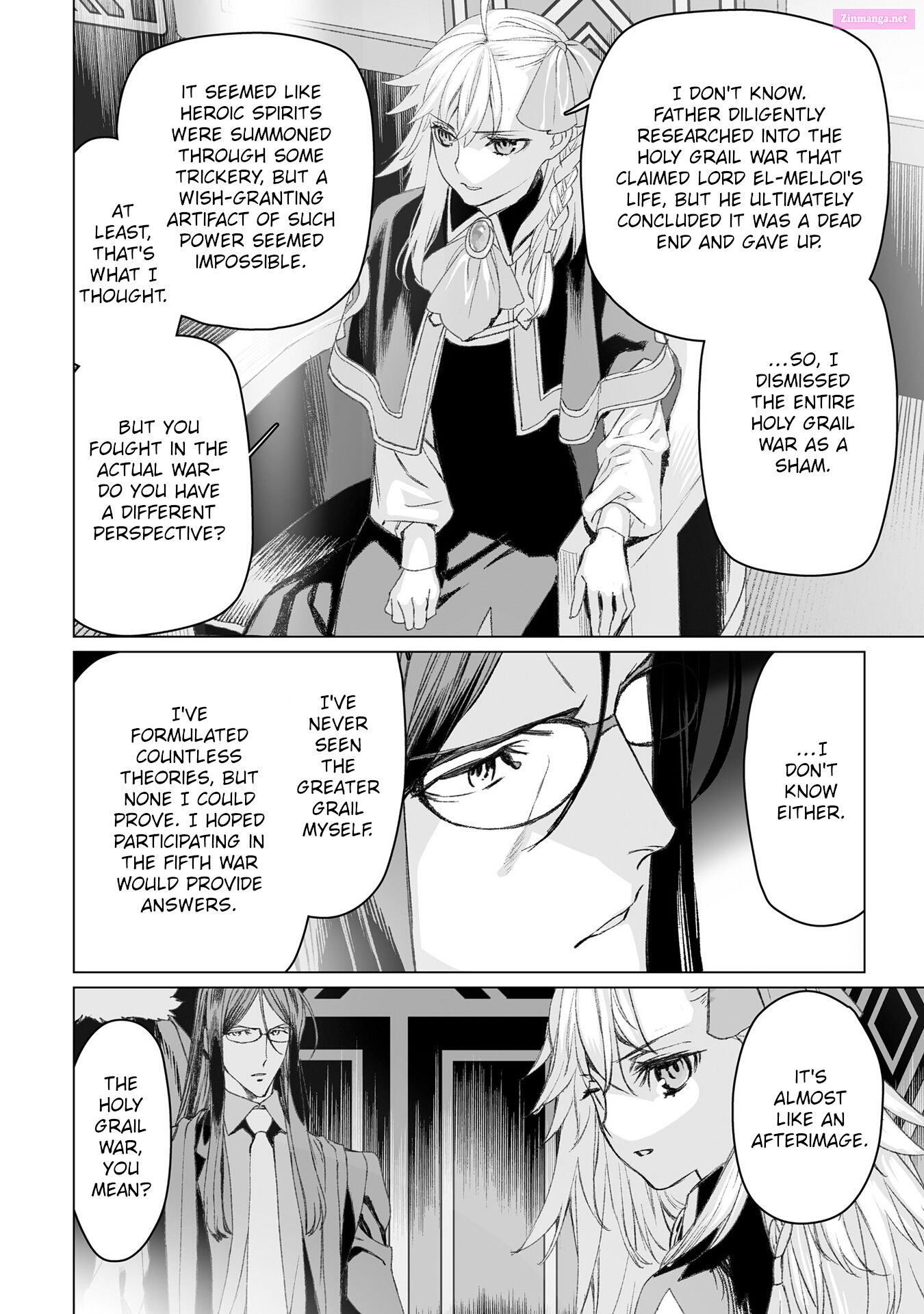 Lord El-Melloi Ii Case Files Chapter 51 page 8 - MangaNelo