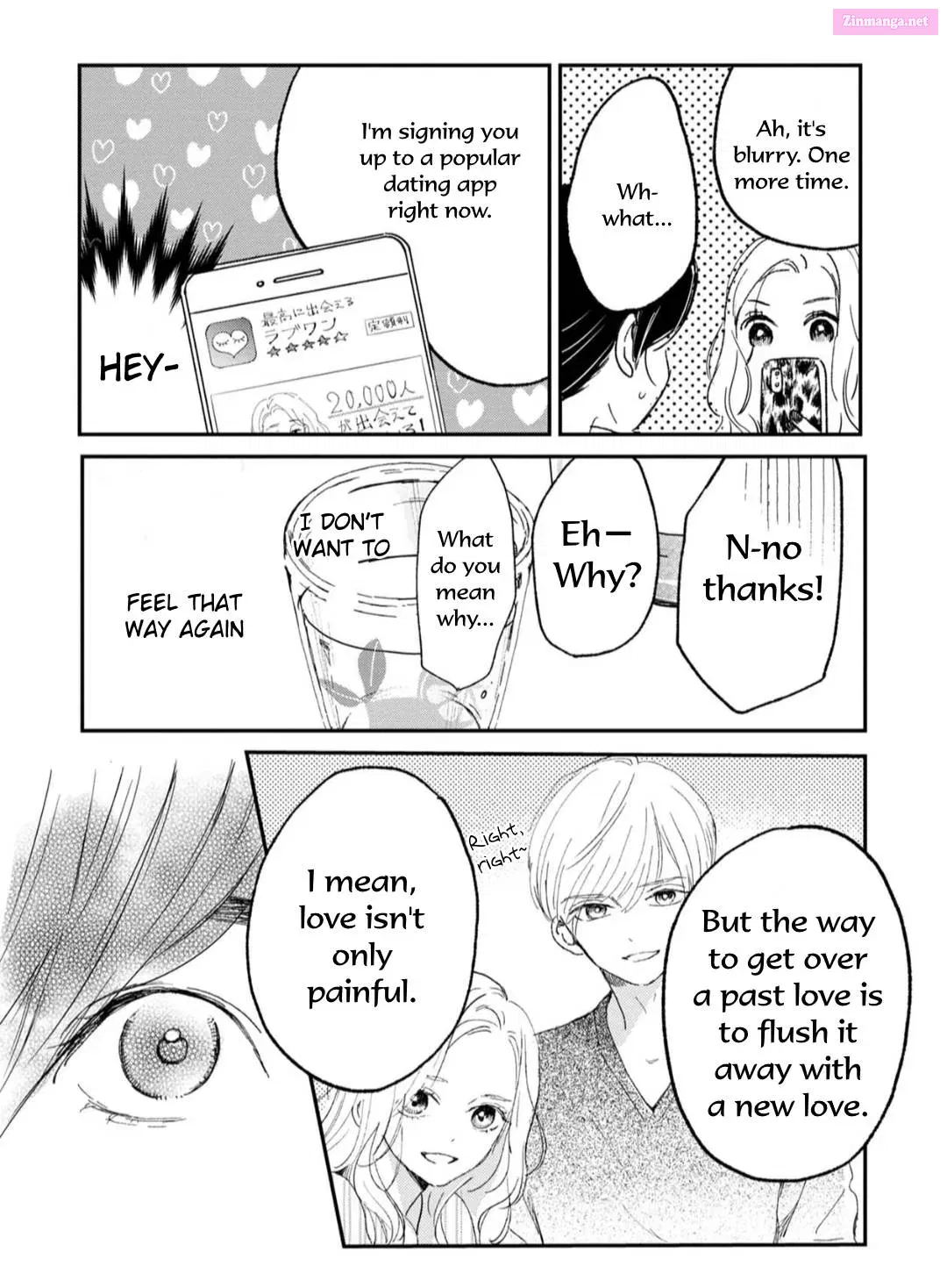 Love Me Tender ni Sayonara Chapter 1.2 page 20 - MangaKakalot