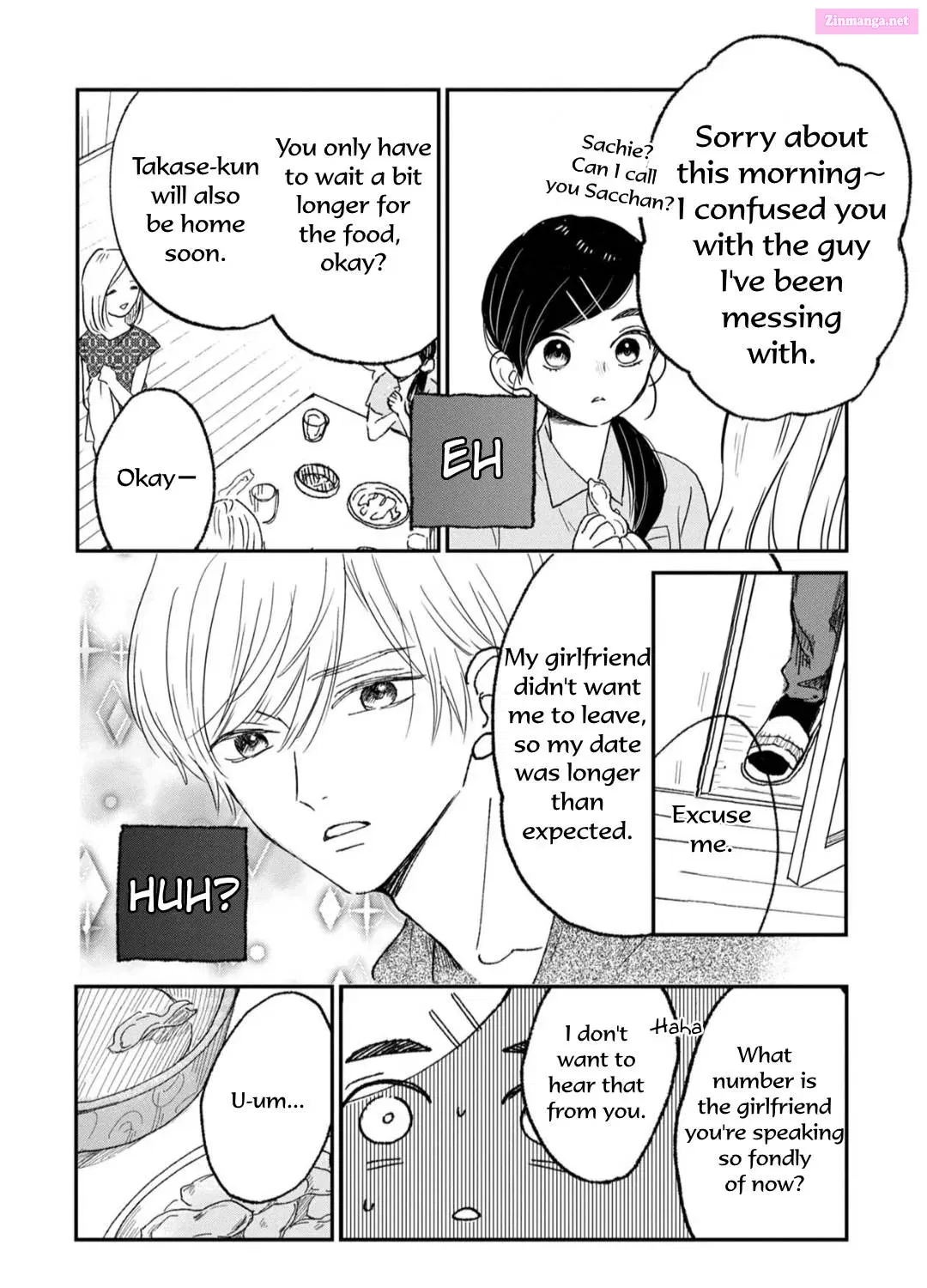 Love Me Tender ni Sayonara Chapter 1.2 page 8 - MangaKakalot