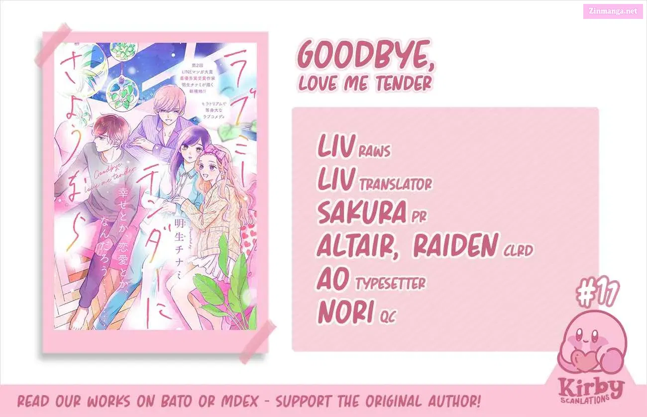 Love Me Tender ni Sayonara Chapter 11 page 2 - MangaKakalot