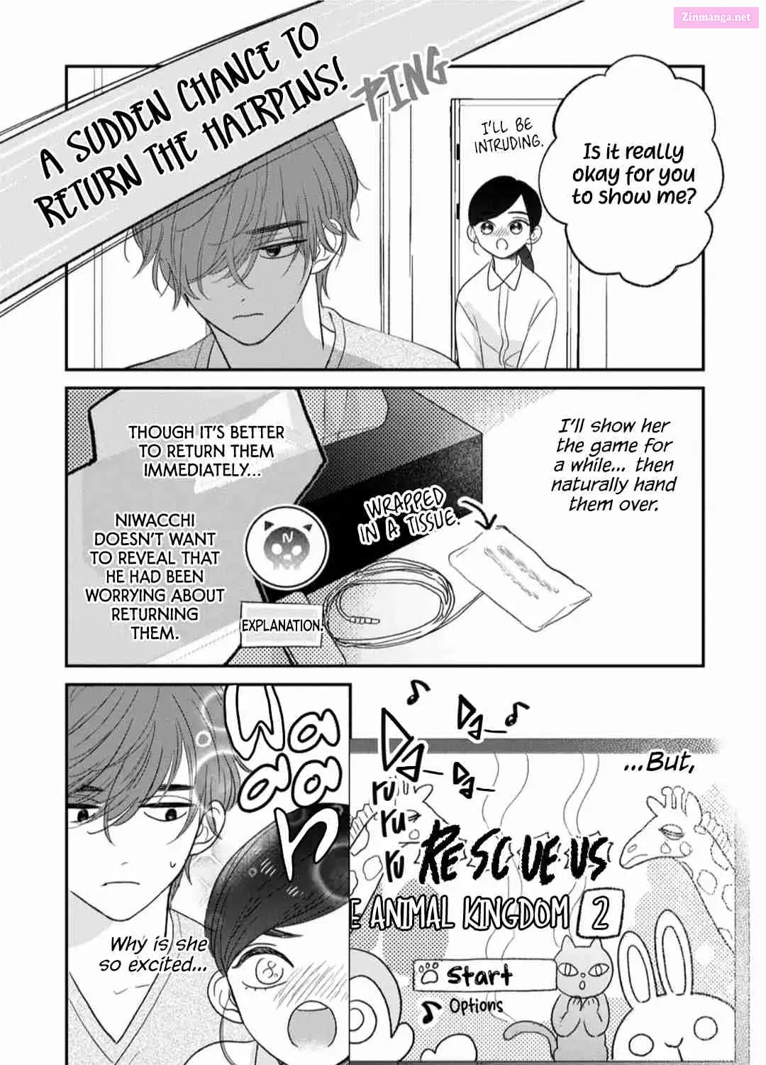 Love Me Tender ni Sayonara Chapter 11 page 17 - MangaKakalot