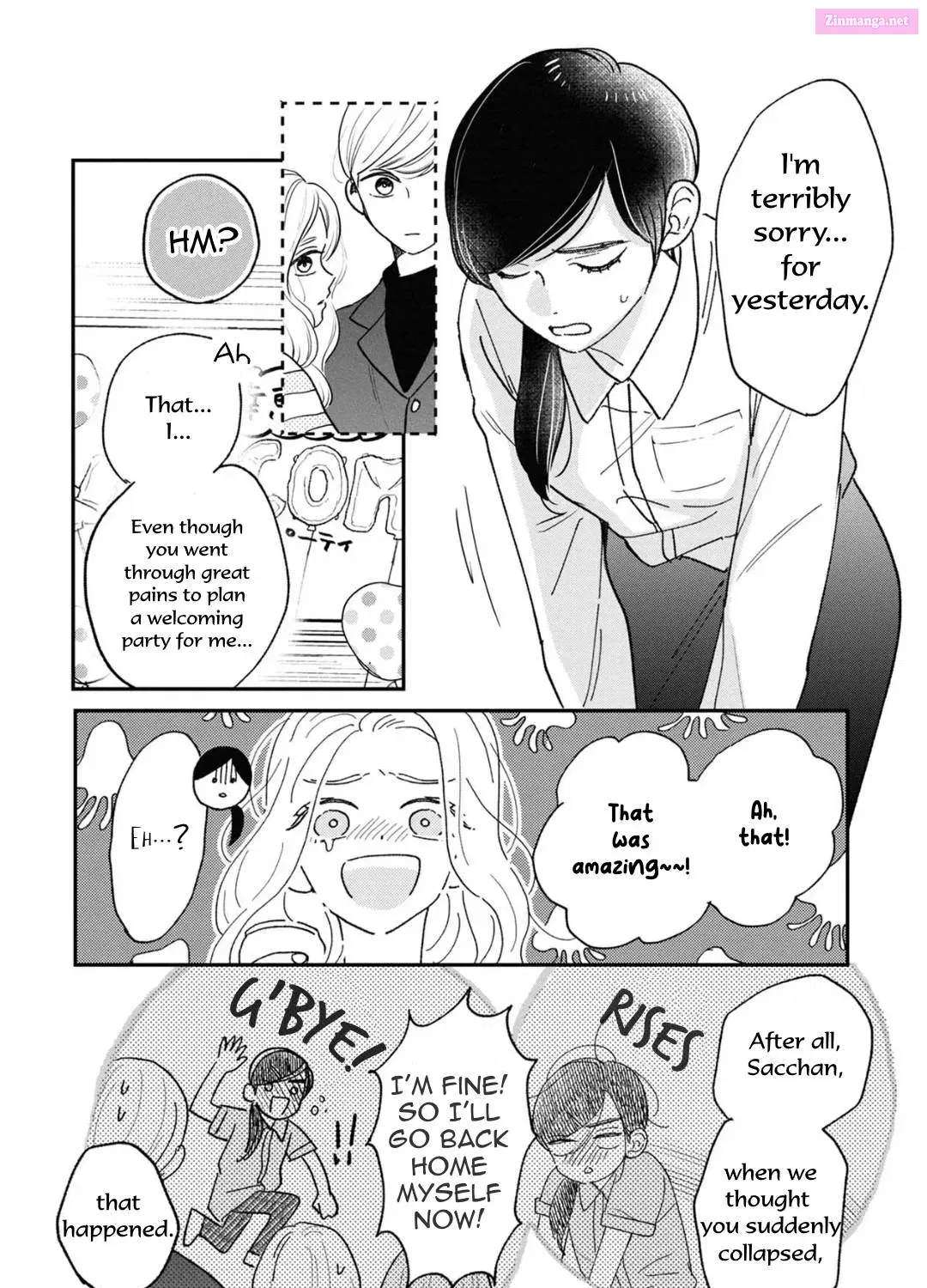 Love Me Tender ni Sayonara Chapter 2.1 page 15 - MangaKakalot