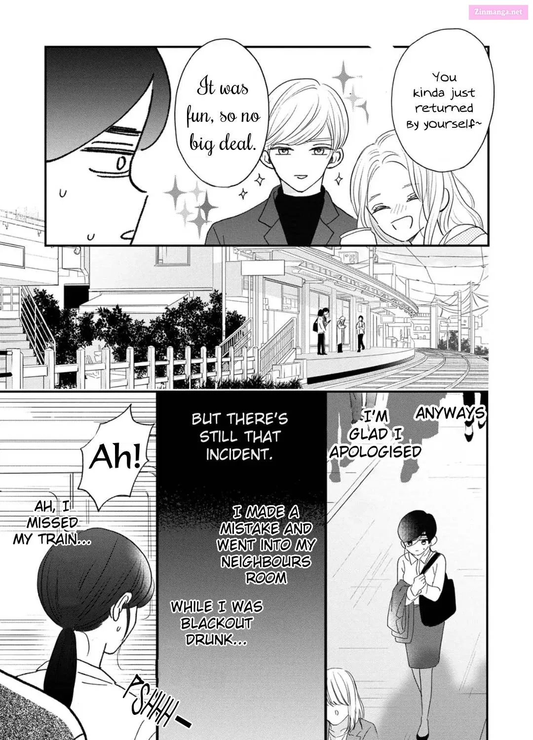 Love Me Tender ni Sayonara Chapter 2.1 page 17 - MangaKakalot