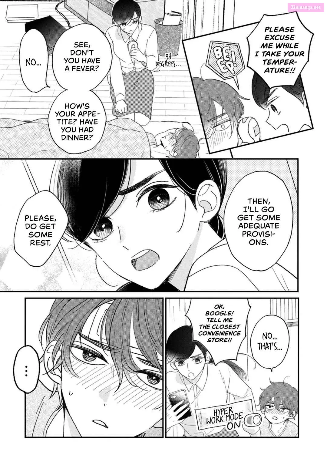 Love Me Tender ni Sayonara Chapter 2.2 page 11 - MangaNato