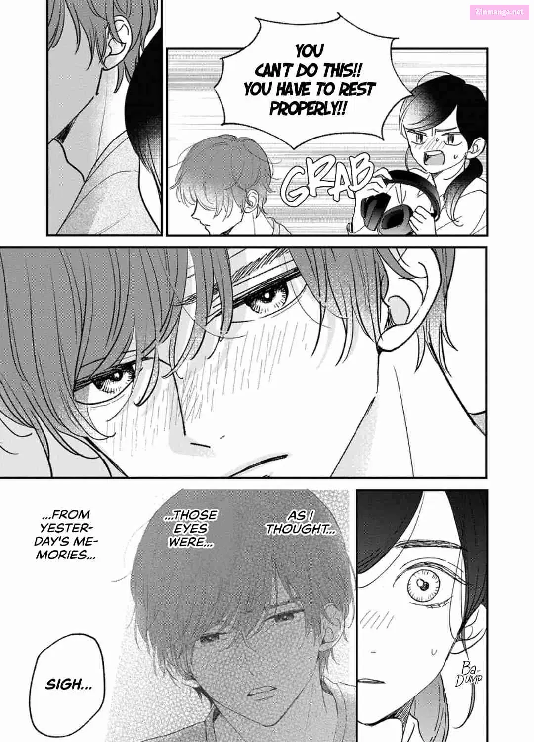 Love Me Tender ni Sayonara Chapter 2.2 page 19 - MangaNato