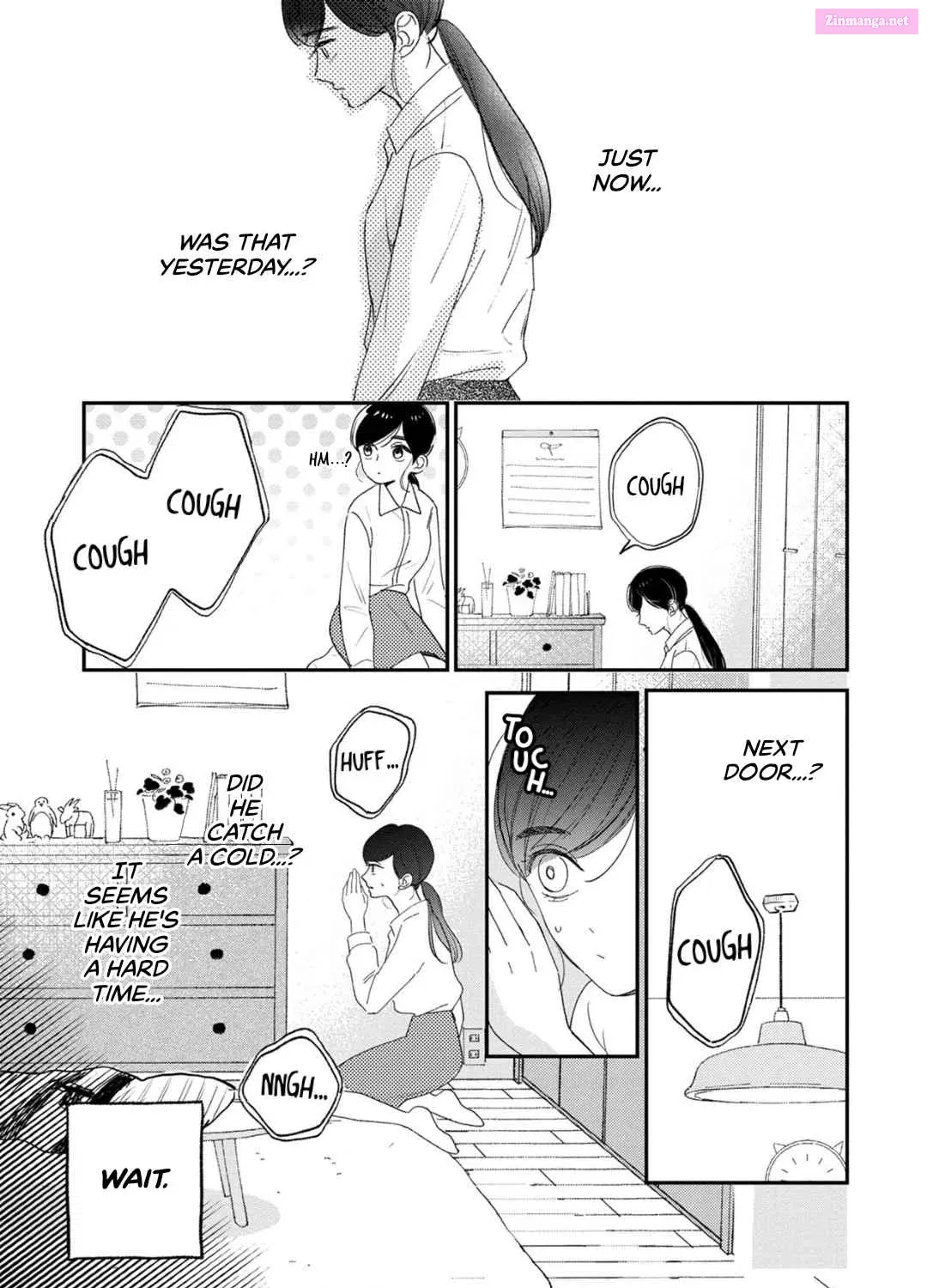 Love Me Tender ni Sayonara Chapter 2.2 page 3 - MangaNato