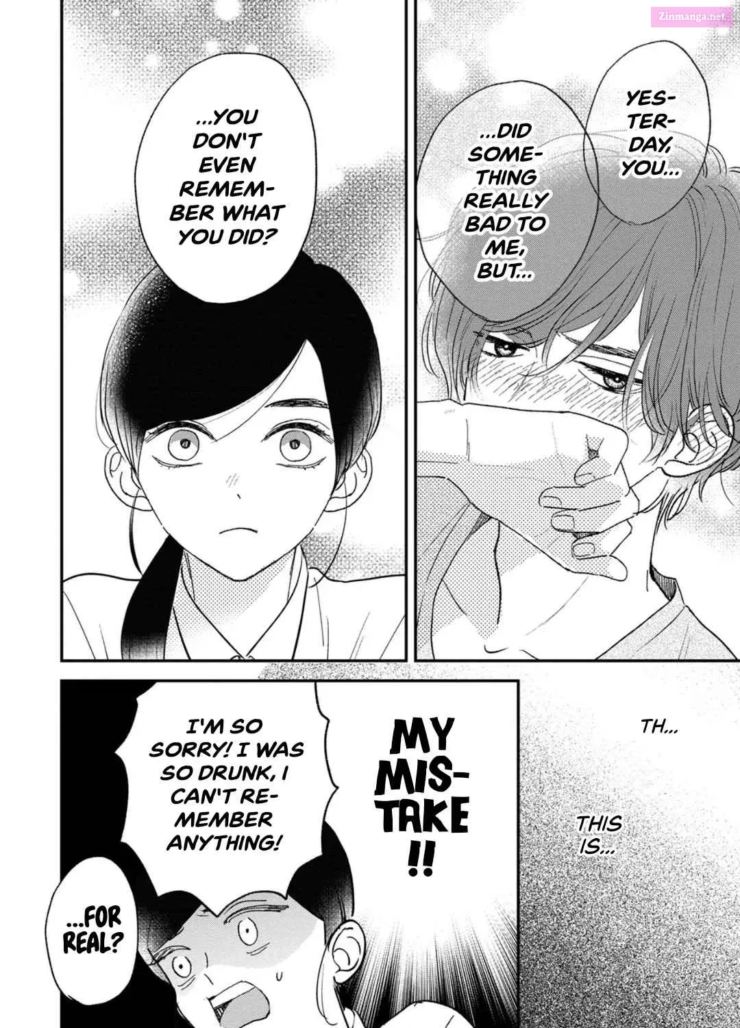 Love Me Tender ni Sayonara Chapter 2.2 page 21 - MangaNato