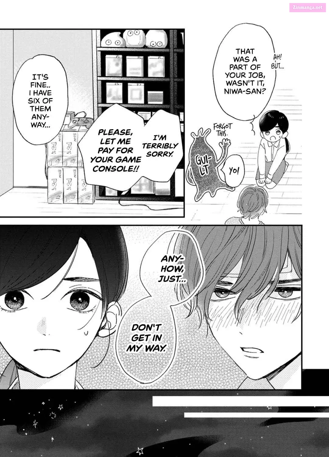 Love Me Tender ni Sayonara Chapter 2.2 page 27 - MangaNato