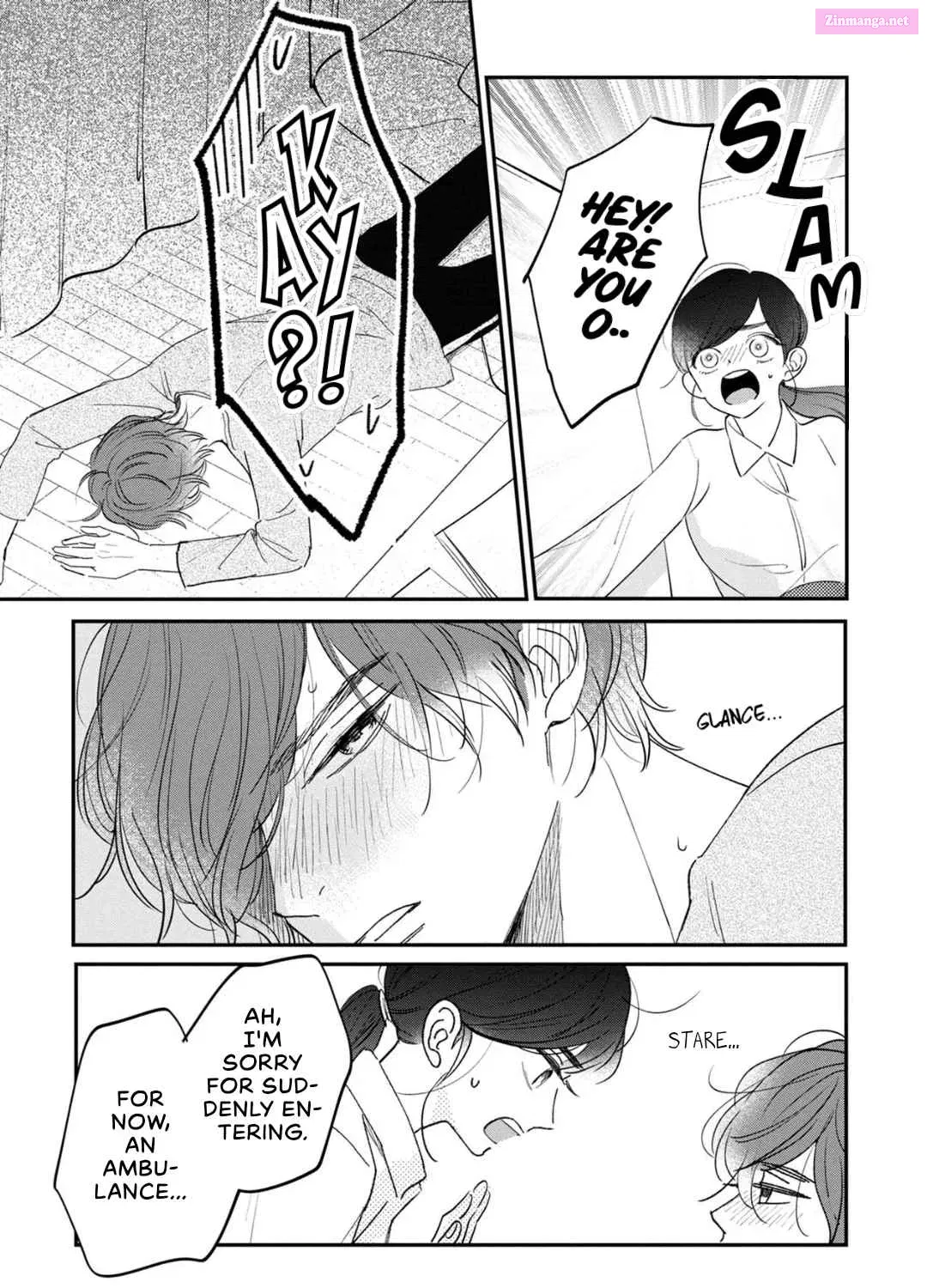 Love Me Tender ni Sayonara Chapter 2.2 page 7 - MangaNato