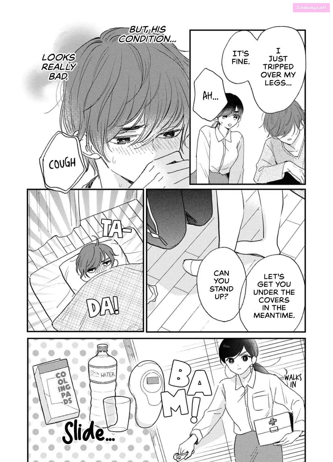 Love Me Tender ni Sayonara Chapter 2.2 page 9 - MangaNato