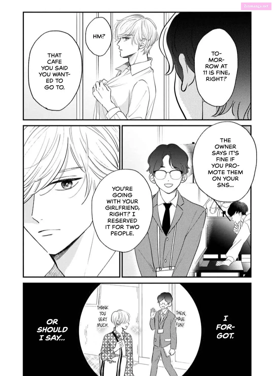 Love Me Tender ni Sayonara Chapter 3.1 page 16 - MangaKakalot