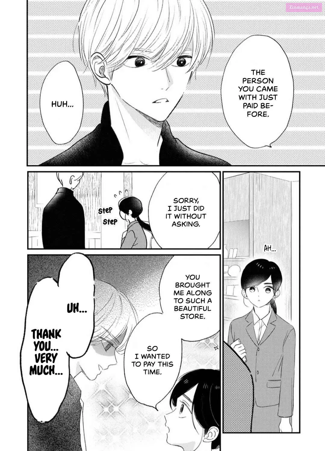 Love Me Tender ni Sayonara Chapter 3.2 page 9 - MangaKakalot