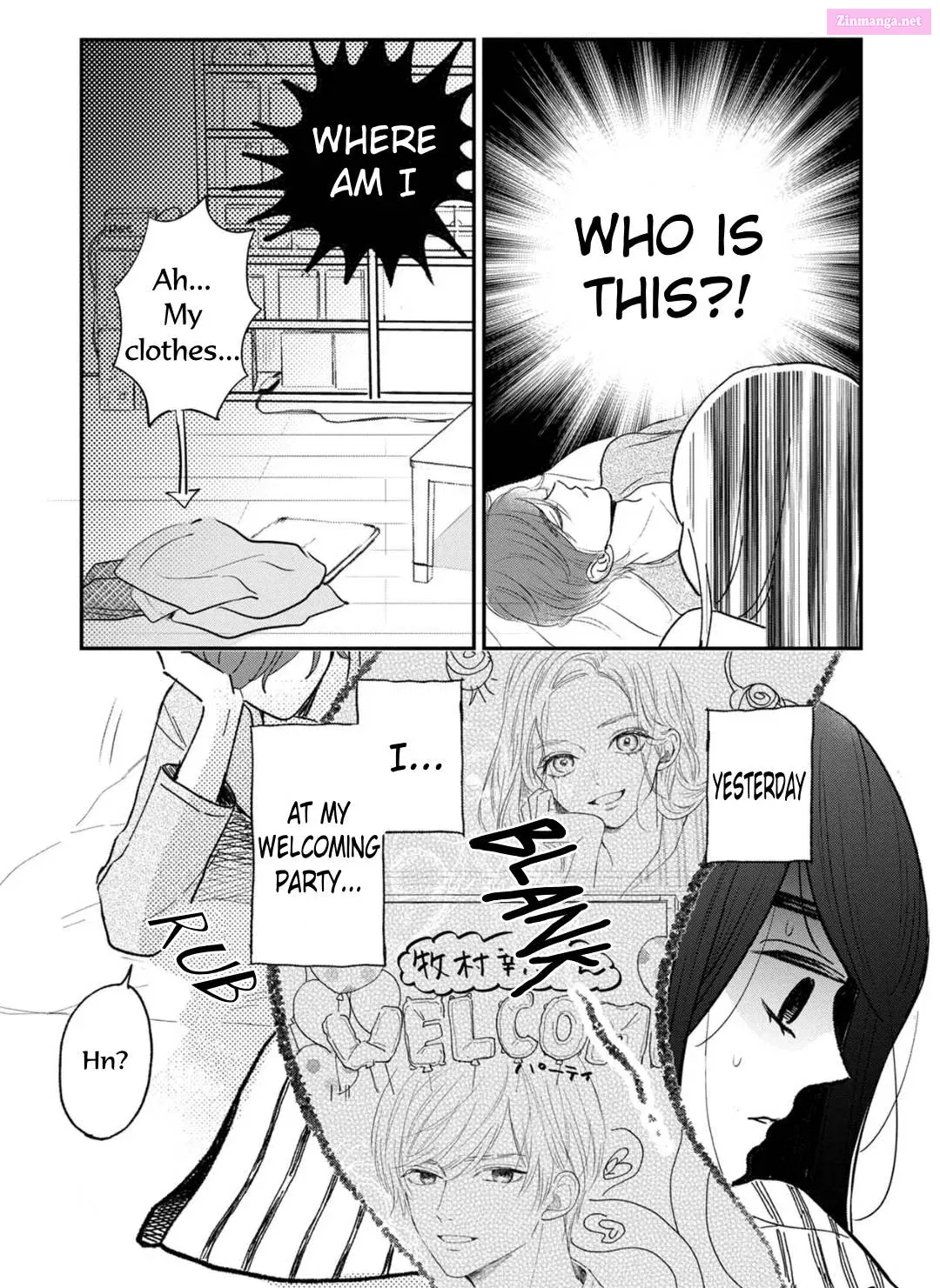 Love Me Tender ni Sayonara Chapter 3 page 4 - MangaNato