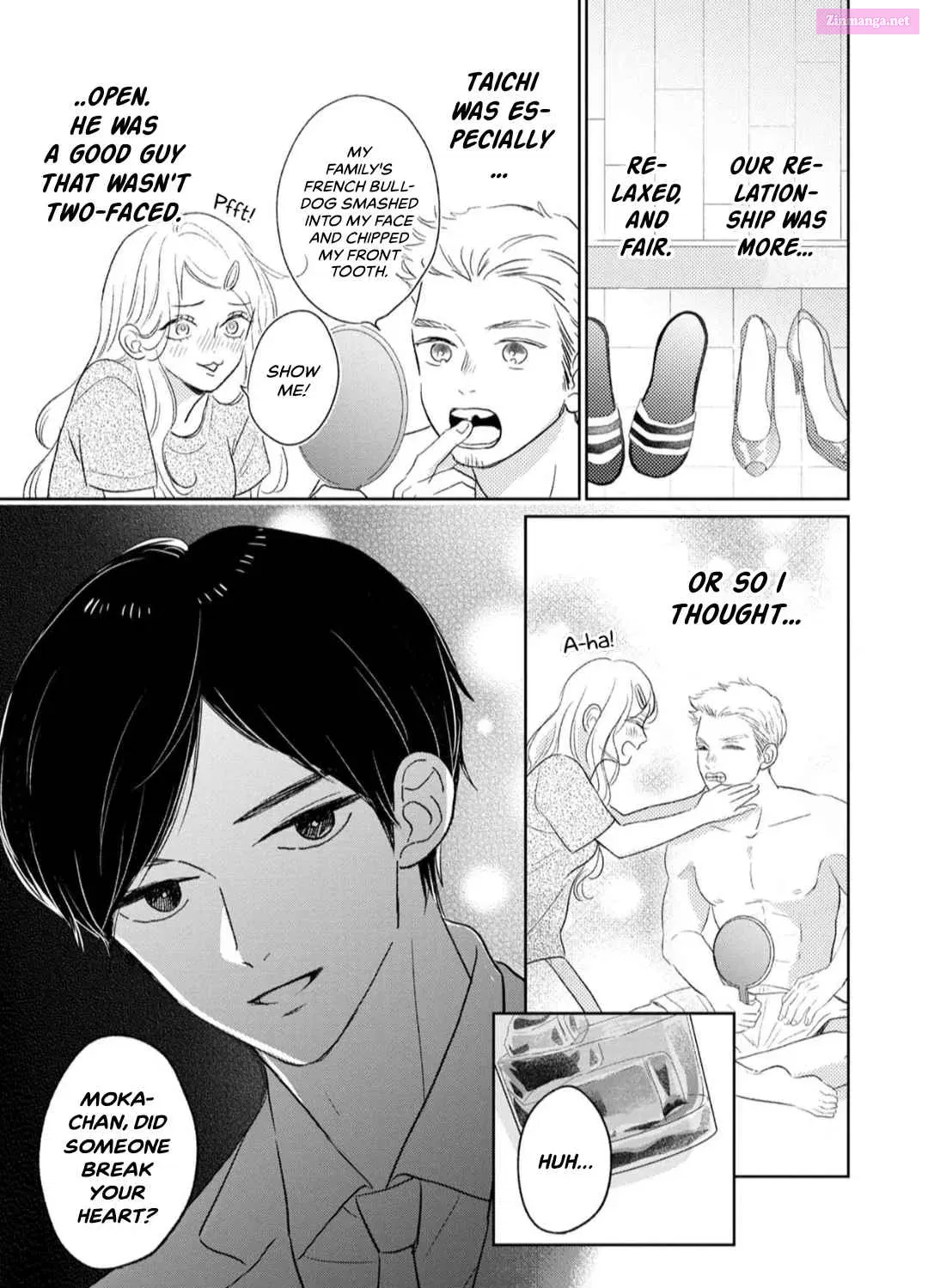 Love Me Tender ni Sayonara Chapter 4.1 page 16 - MangaKakalot