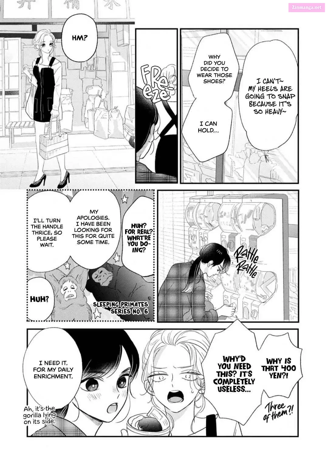 Love Me Tender ni Sayonara Chapter 4.2 page 6 - MangaKakalot