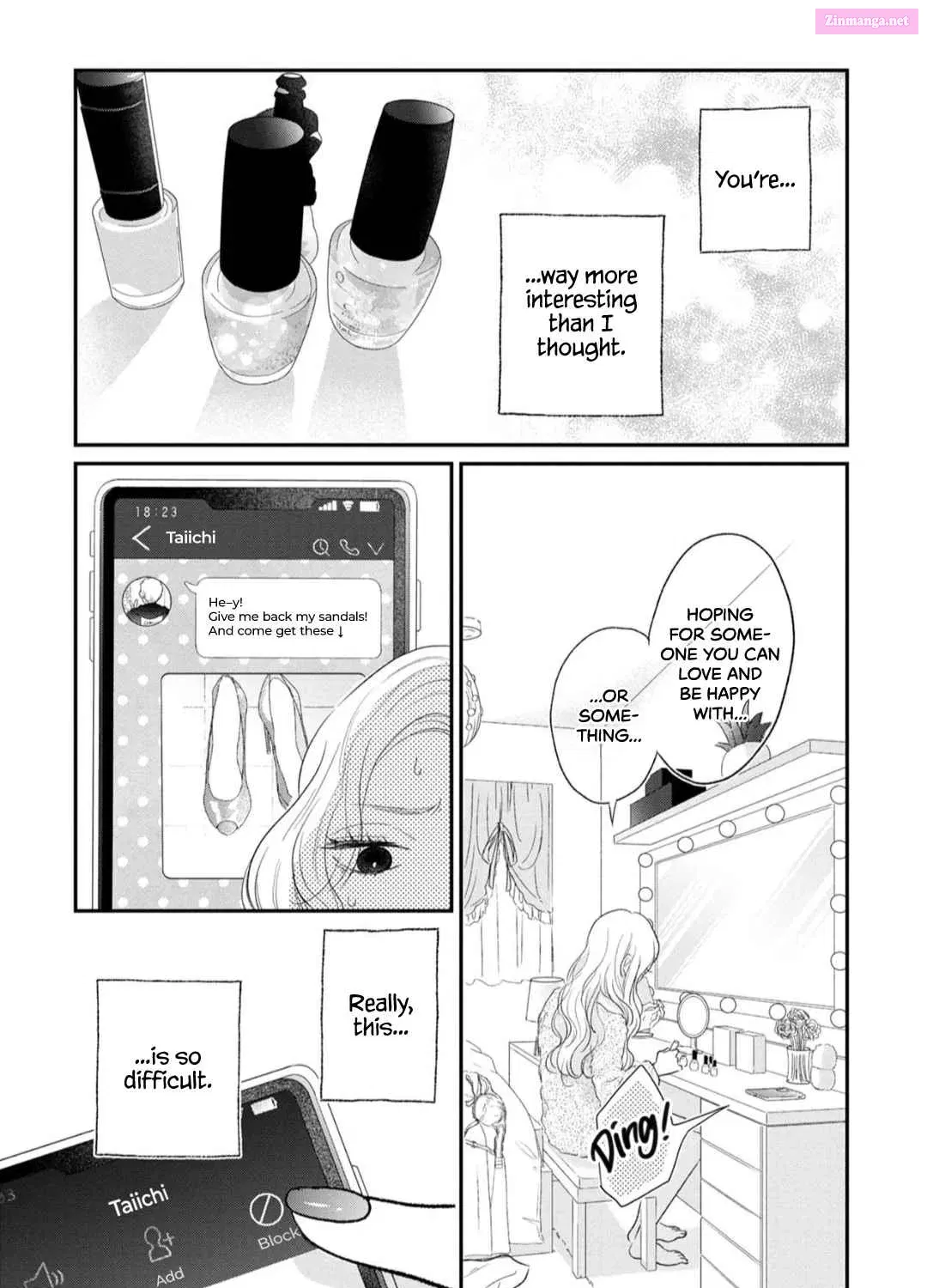 Love Me Tender ni Sayonara Chapter 4.3 page 12 - MangaKakalot