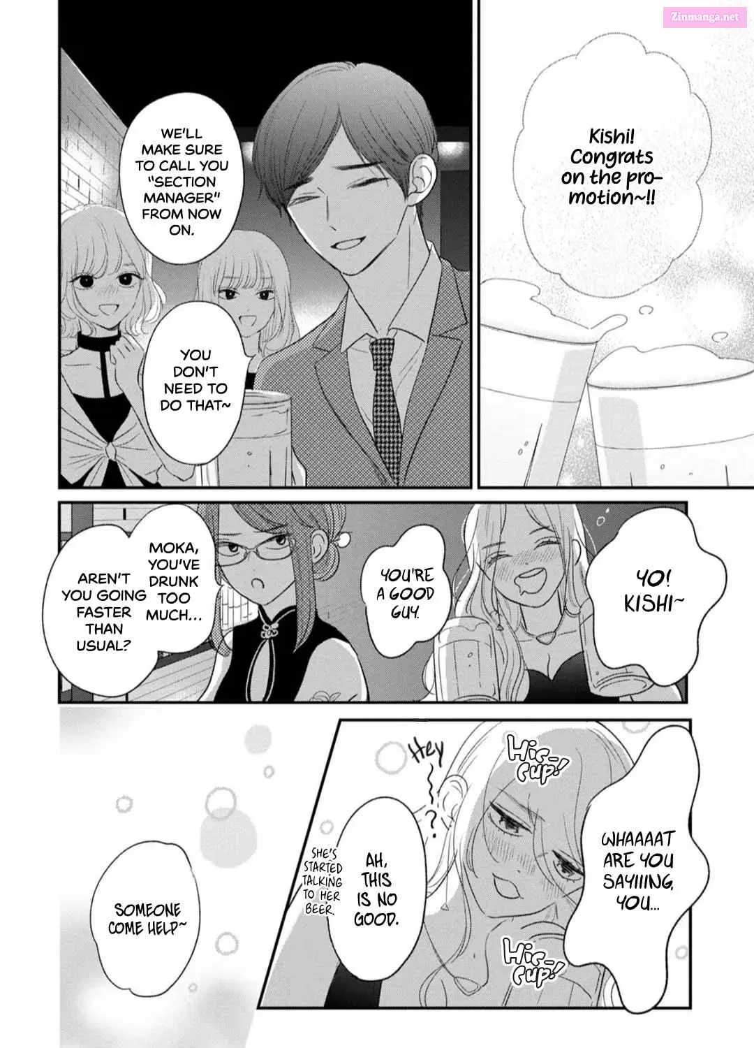 Love Me Tender ni Sayonara Chapter 4.3 page 14 - MangaKakalot