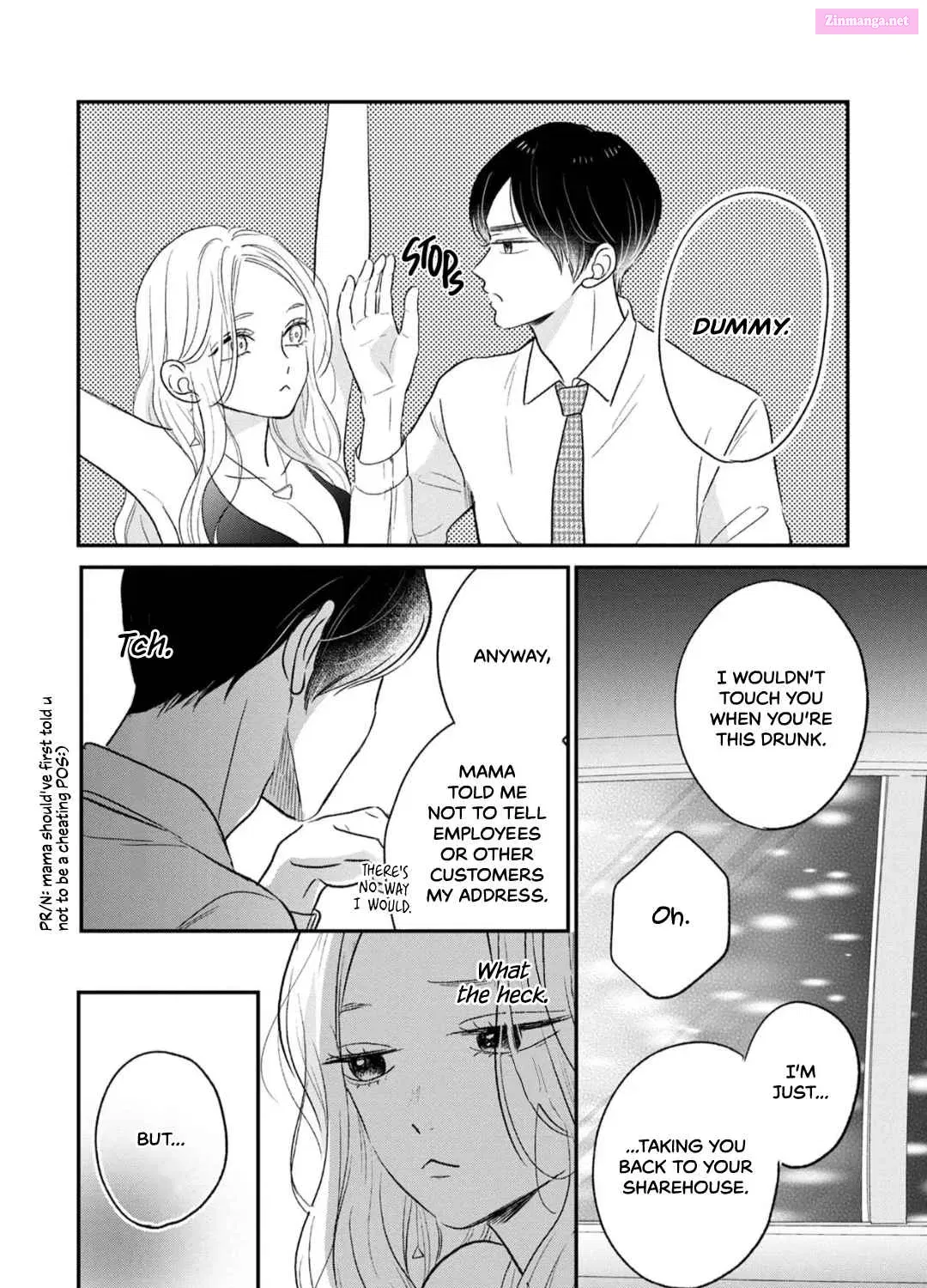 Love Me Tender ni Sayonara Chapter 4.3 page 18 - MangaKakalot