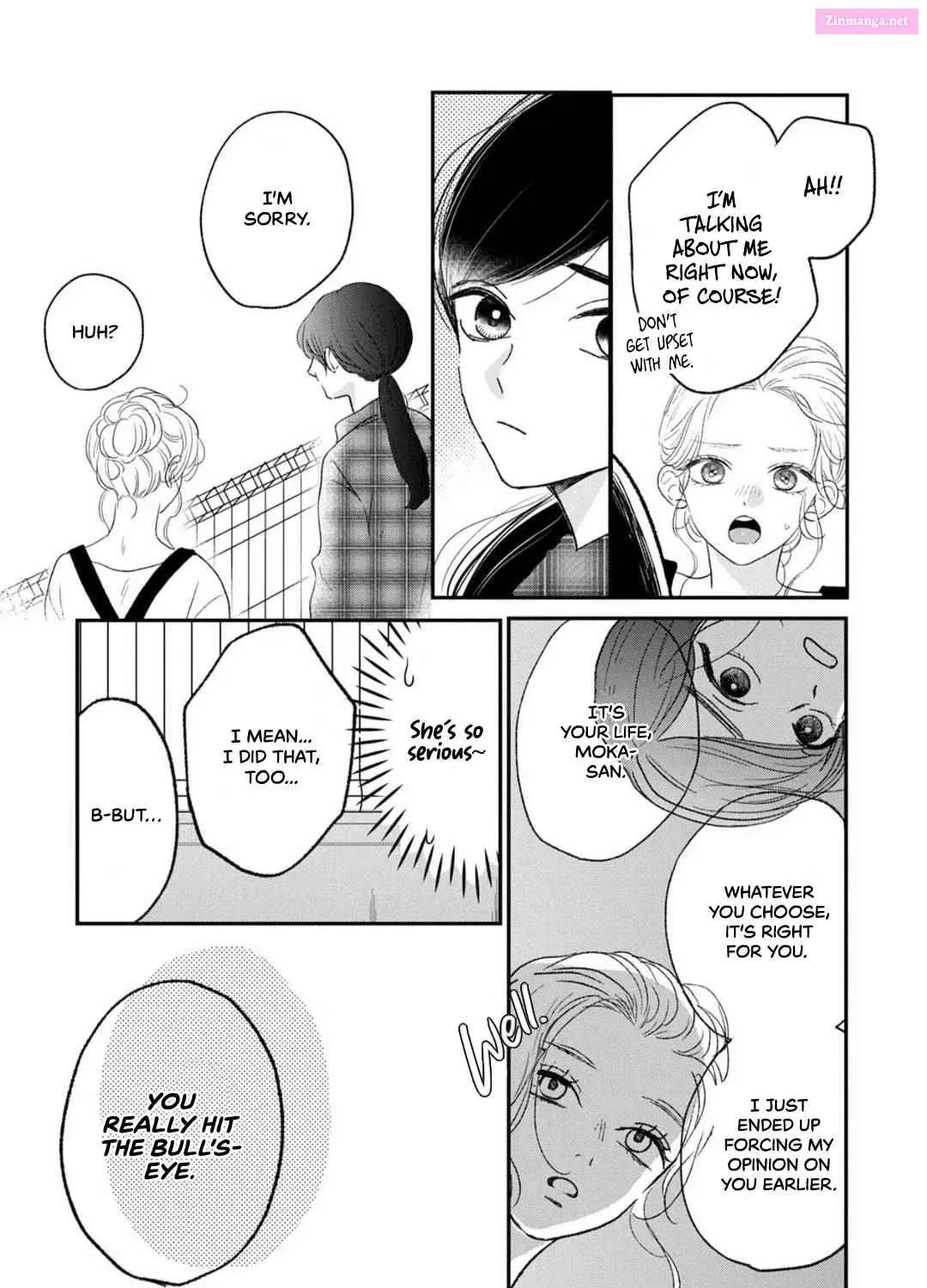 Love Me Tender ni Sayonara Chapter 4.3 page 5 - MangaKakalot