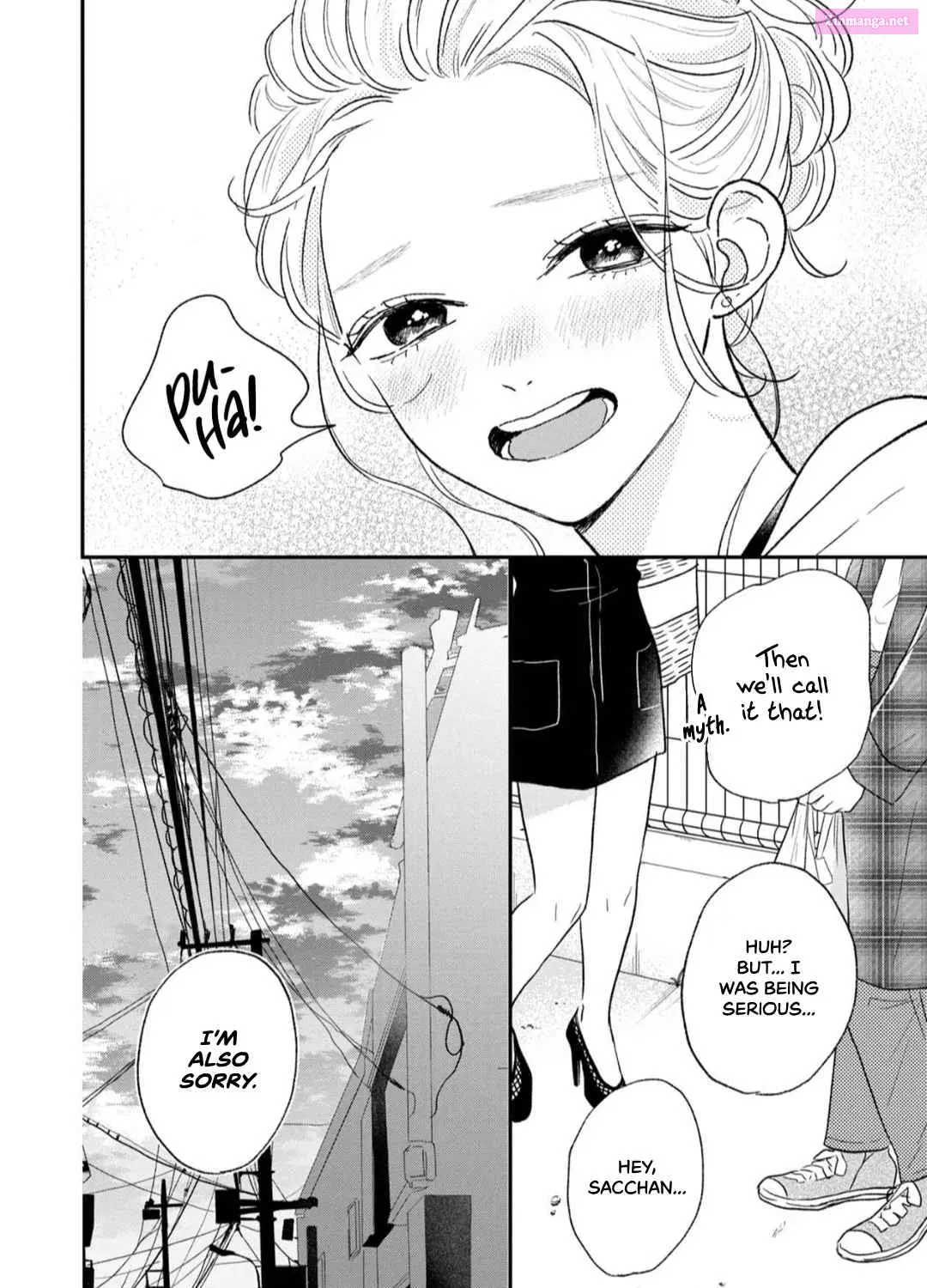 Love Me Tender ni Sayonara Chapter 4.3 page 10 - MangaKakalot