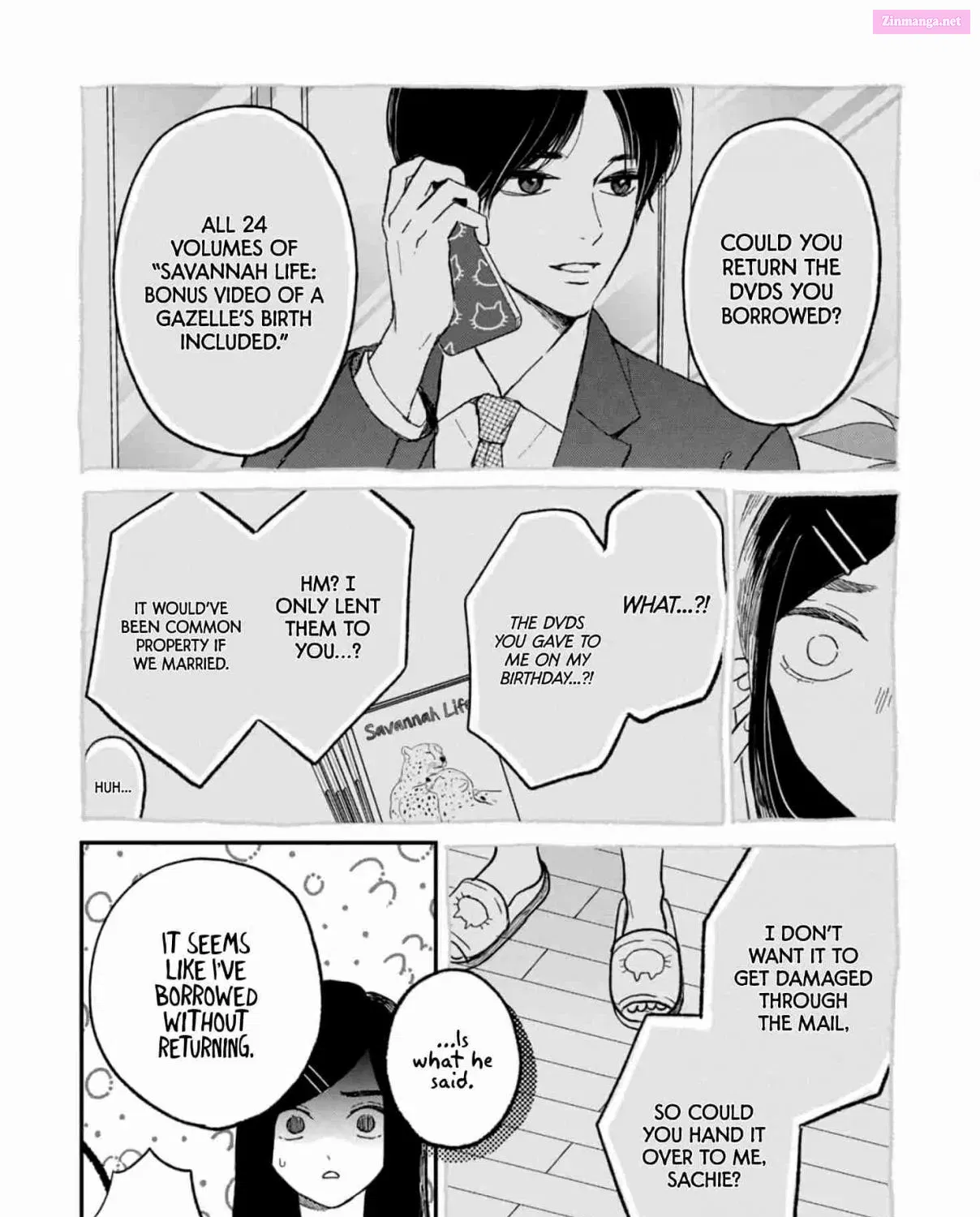 Love Me Tender ni Sayonara Chapter 6 page 17 - MangaKakalot