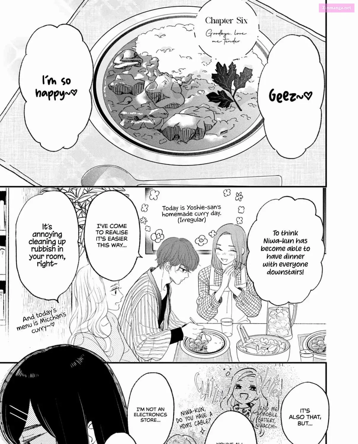 Love Me Tender ni Sayonara Chapter 6 page 3 - MangaKakalot