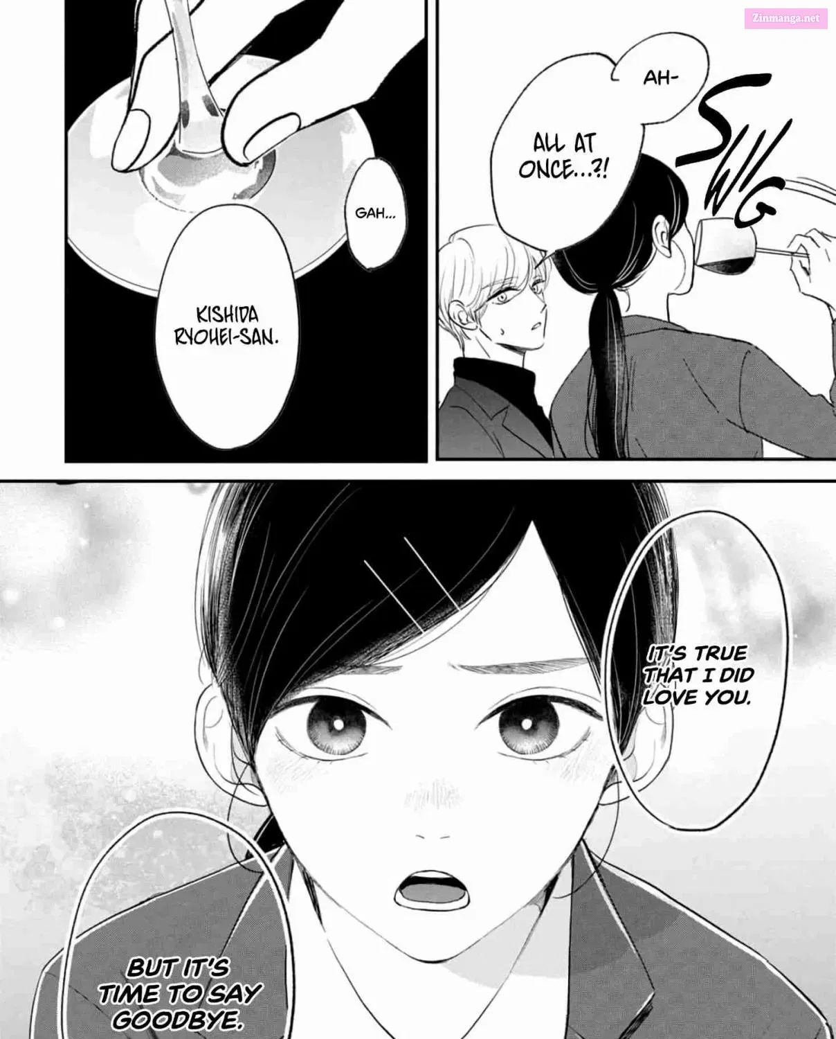 Love Me Tender ni Sayonara Chapter 6 page 57 - MangaKakalot