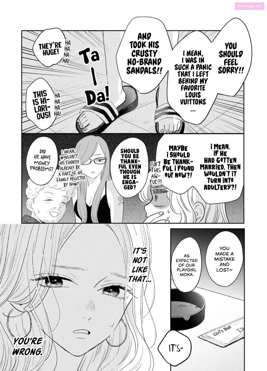 Love Me Tender ni Sayonara Chapter 7 page 14 - MangaKakalot