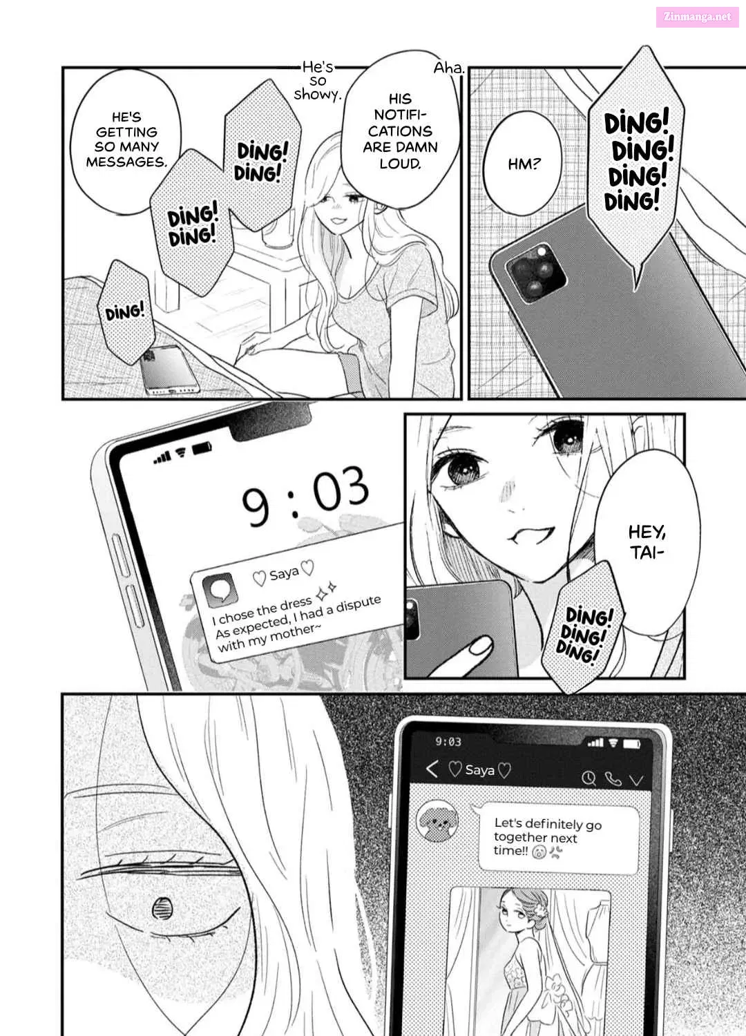 Love Me Tender ni Sayonara Chapter 7 page 10 - MangaKakalot