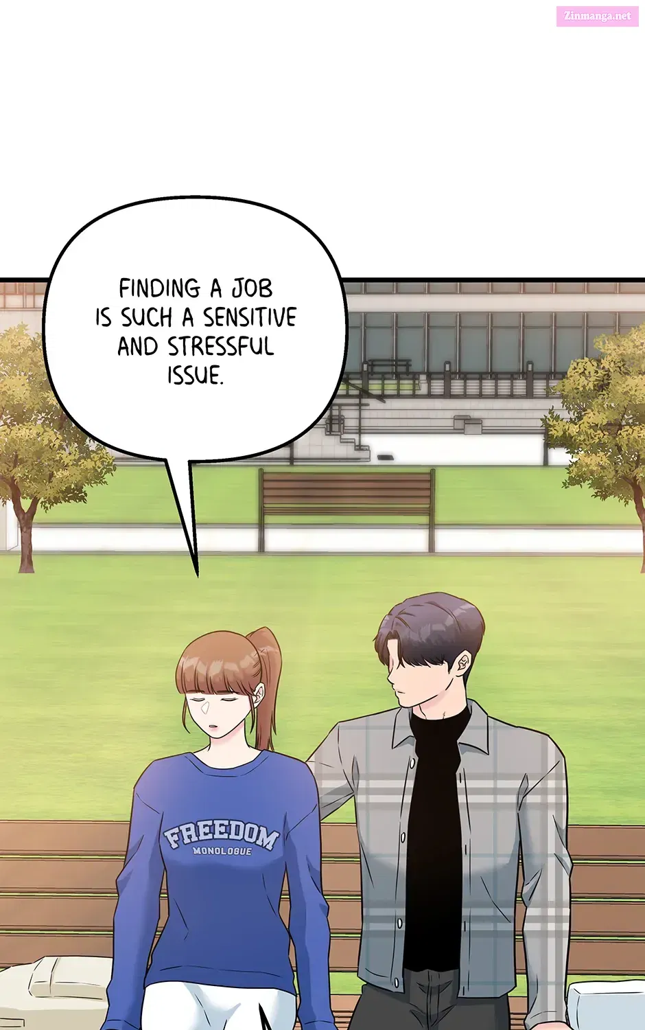 Love On Campus Chapter 60 page 21 - MangaKakalot