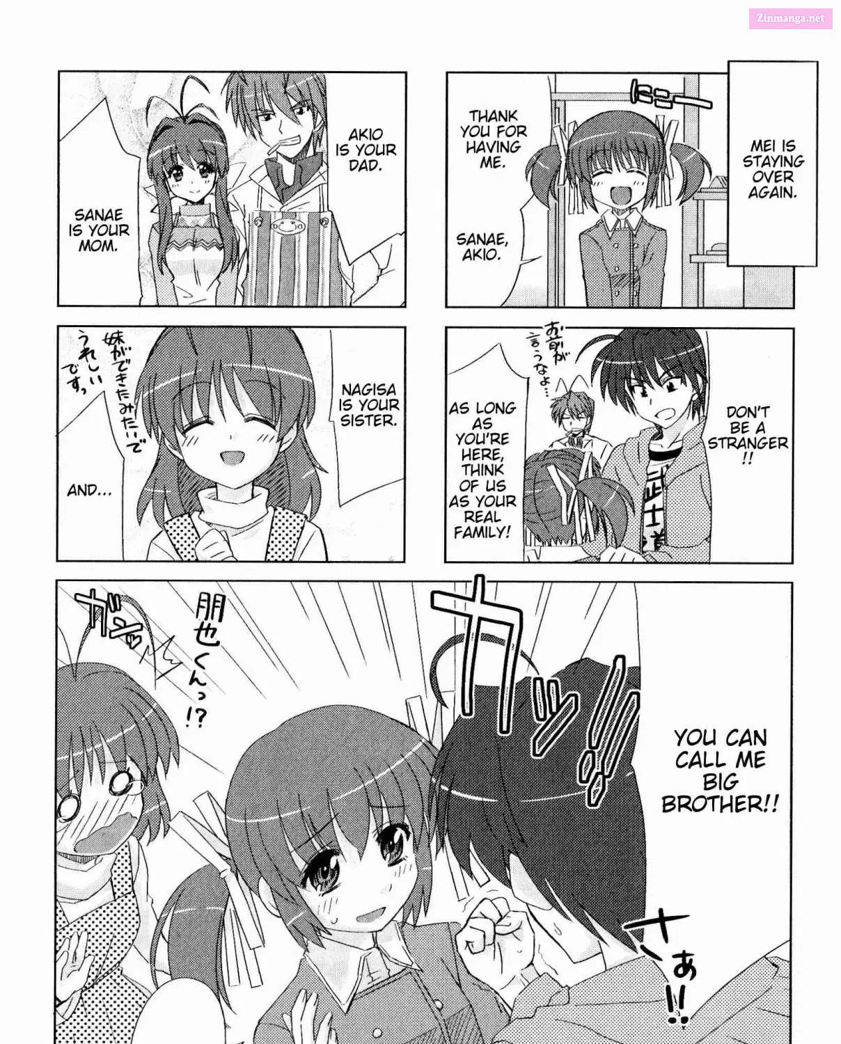 Magi-Cu 4-Koma: Clannad Chapter 102 page 1 - MangaKakalot