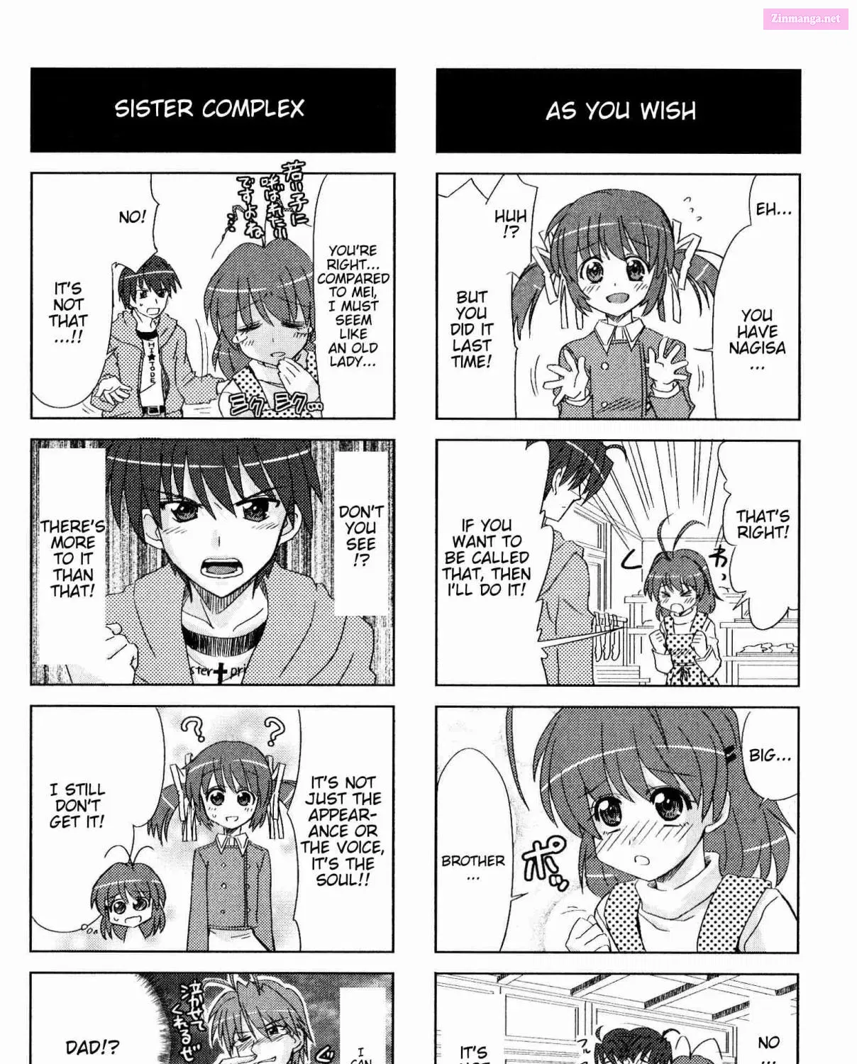 Magi-Cu 4-Koma: Clannad Chapter 102 page 3 - MangaKakalot