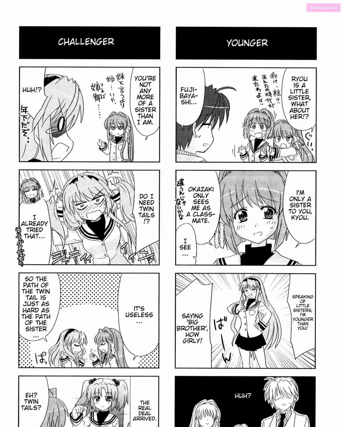 Magi-Cu 4-Koma: Clannad Chapter 102 page 7 - MangaKakalot