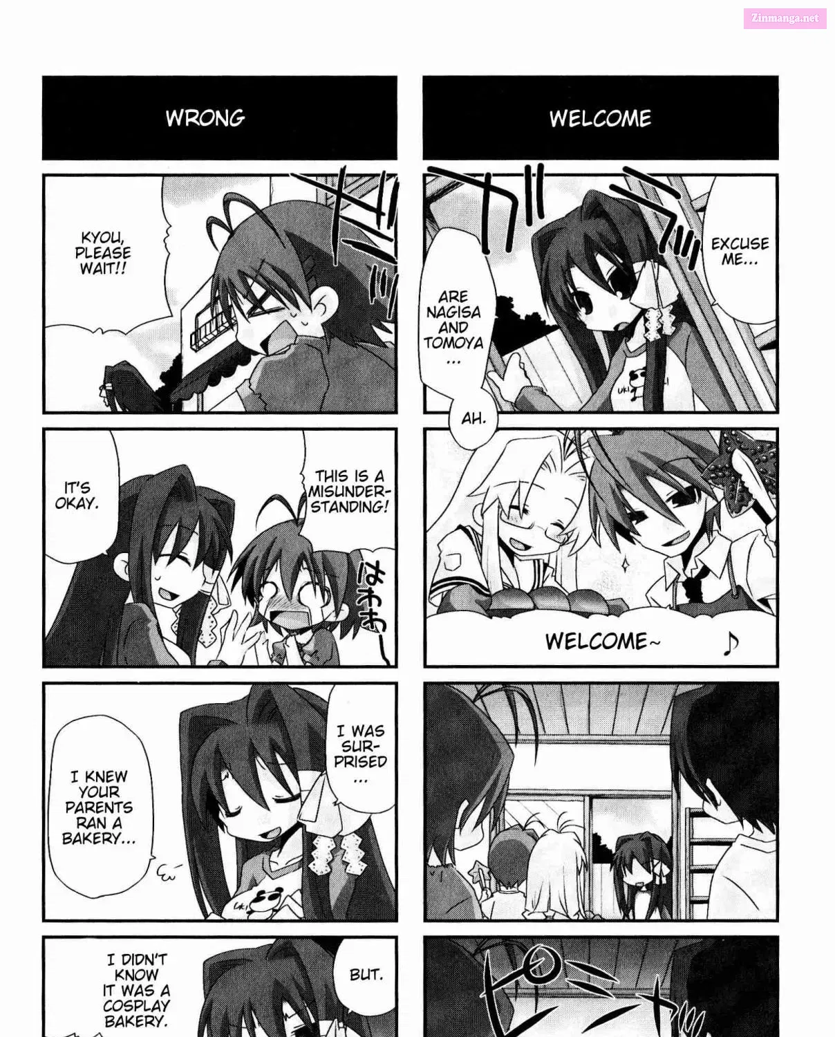 Magi-Cu 4-Koma: Clannad Chapter 106 page 9 - MangaKakalot