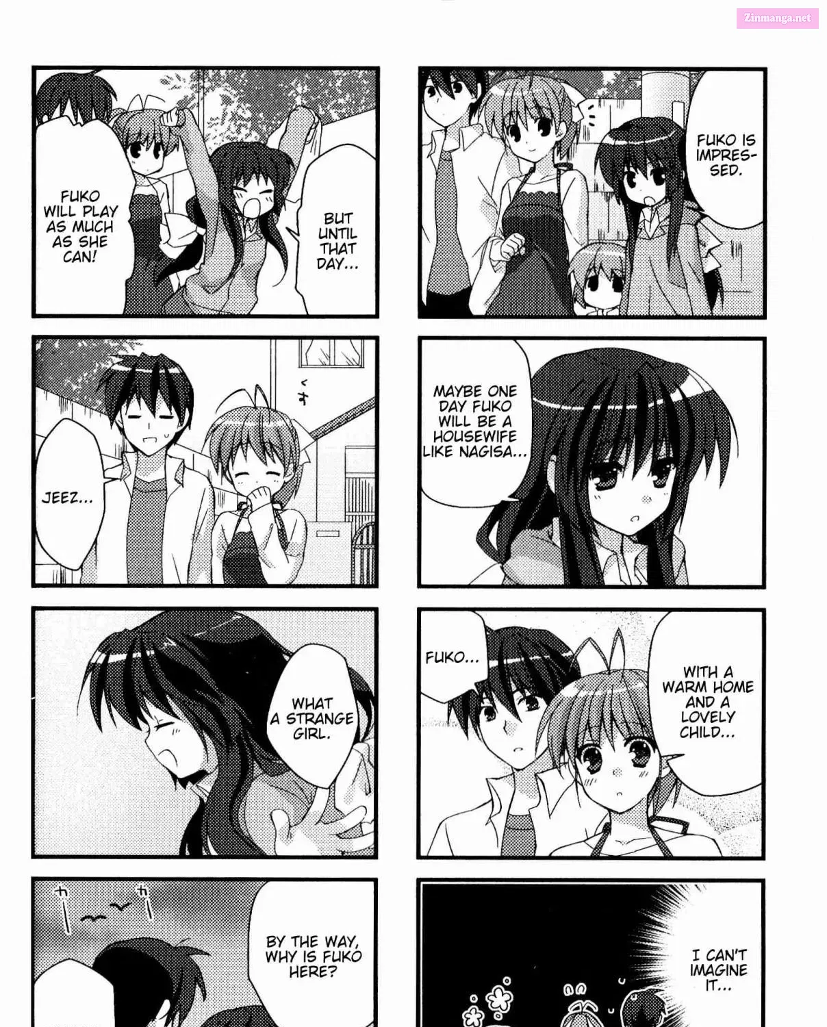 Magi-Cu 4-Koma: Clannad Chapter 117 page 11 - MangaKakalot