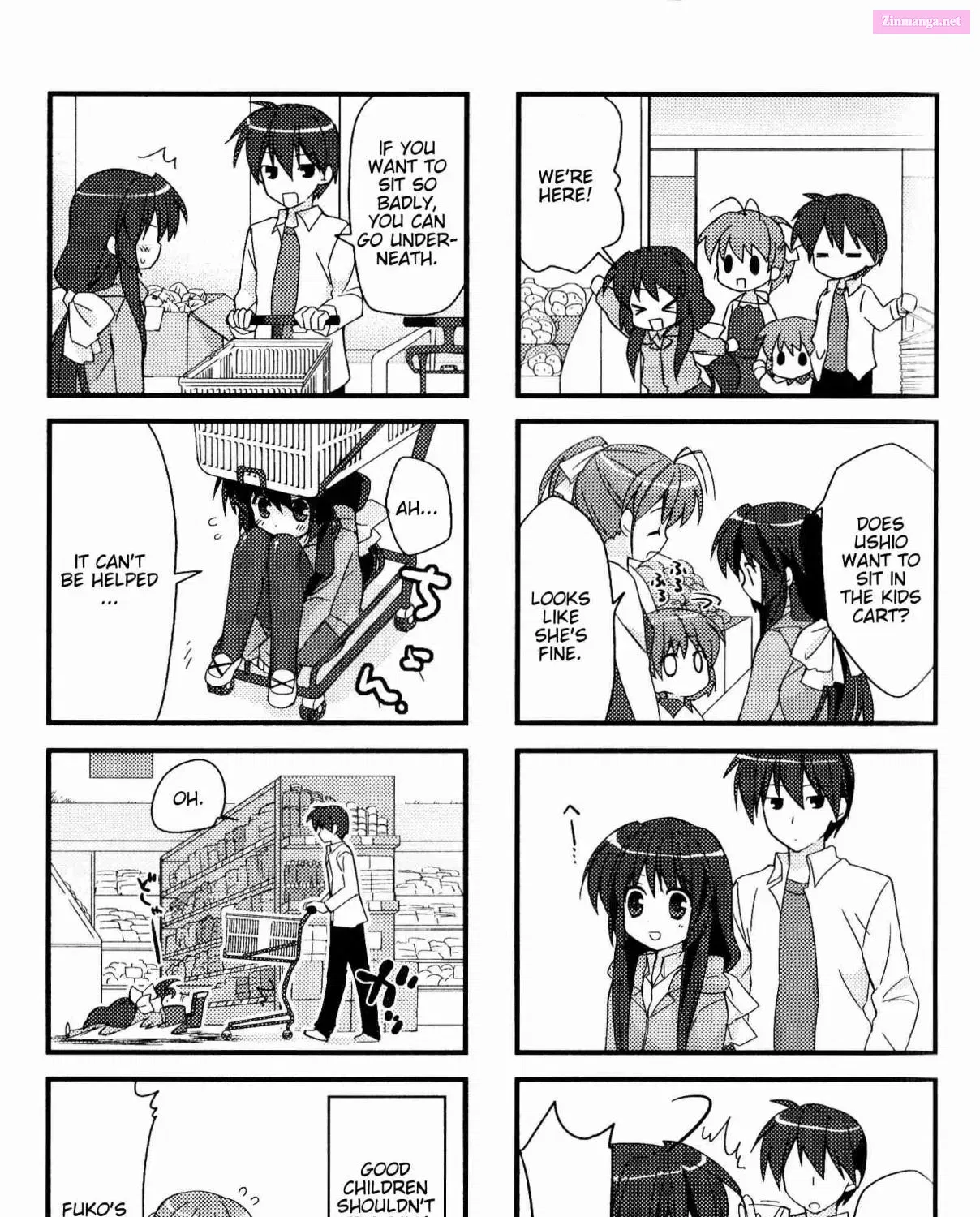 Magi-Cu 4-Koma: Clannad Chapter 117 page 5 - MangaKakalot