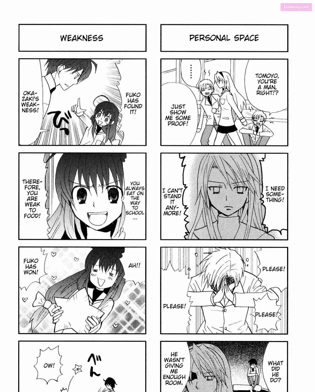 Magi-Cu 4-Koma: Clannad Chapter 118 page 7 - MangaKakalot