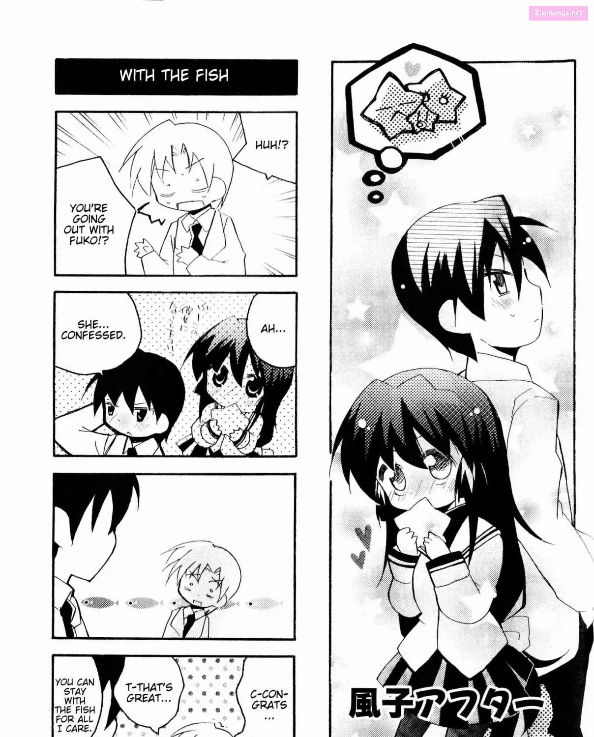 Magi-Cu 4-Koma: Clannad Chapter 124 page 1 - MangaKakalot